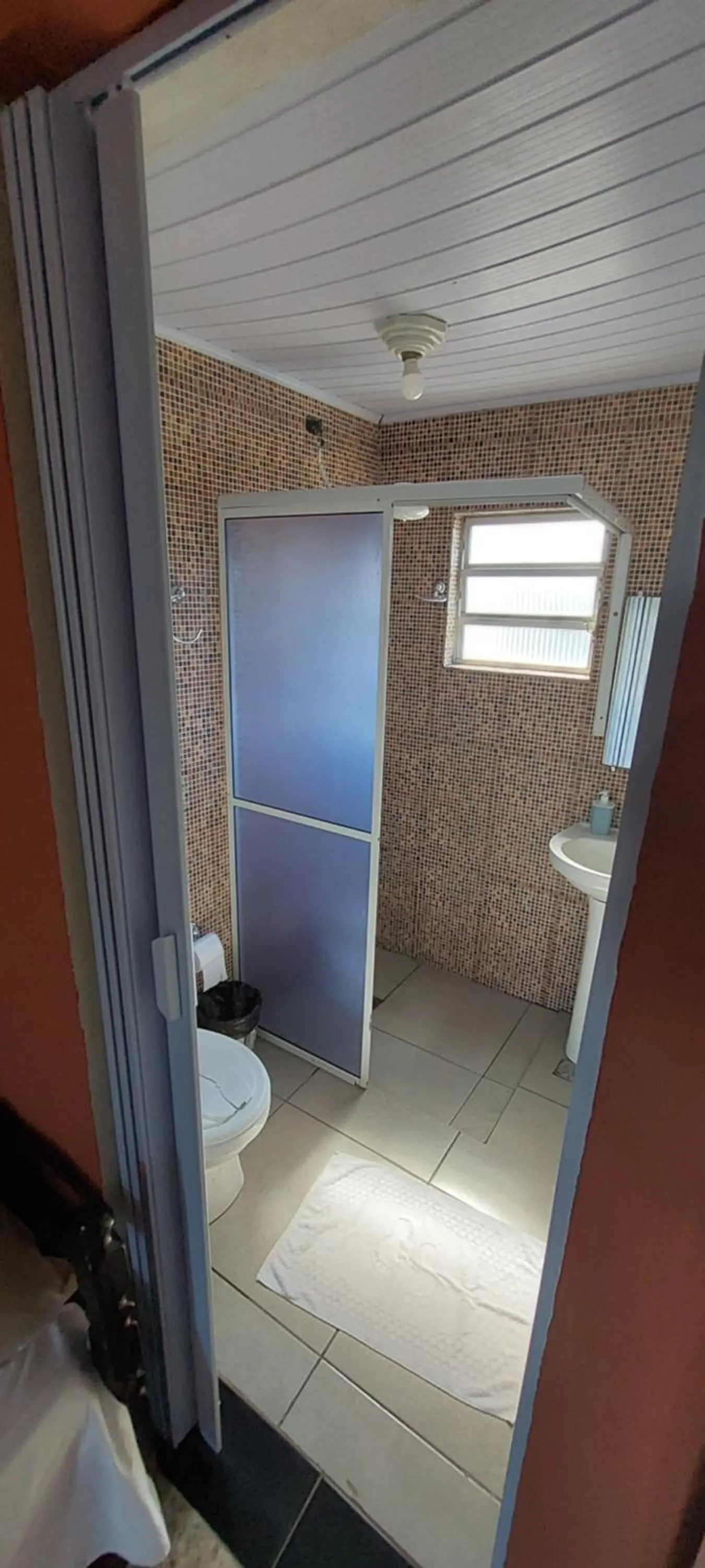 Bathroom in Pousada Zambeze