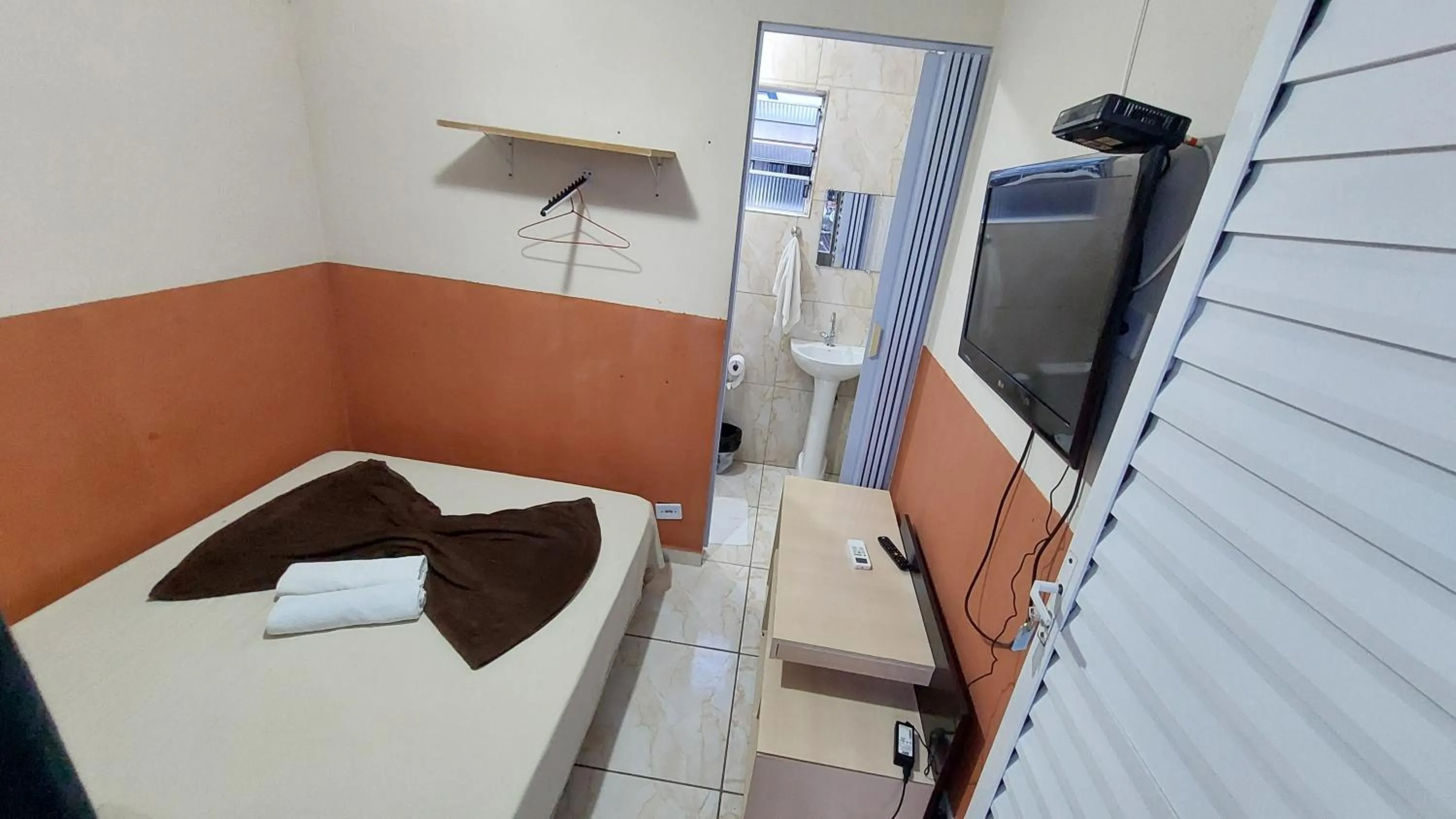 Bedroom in Pousada Zambeze