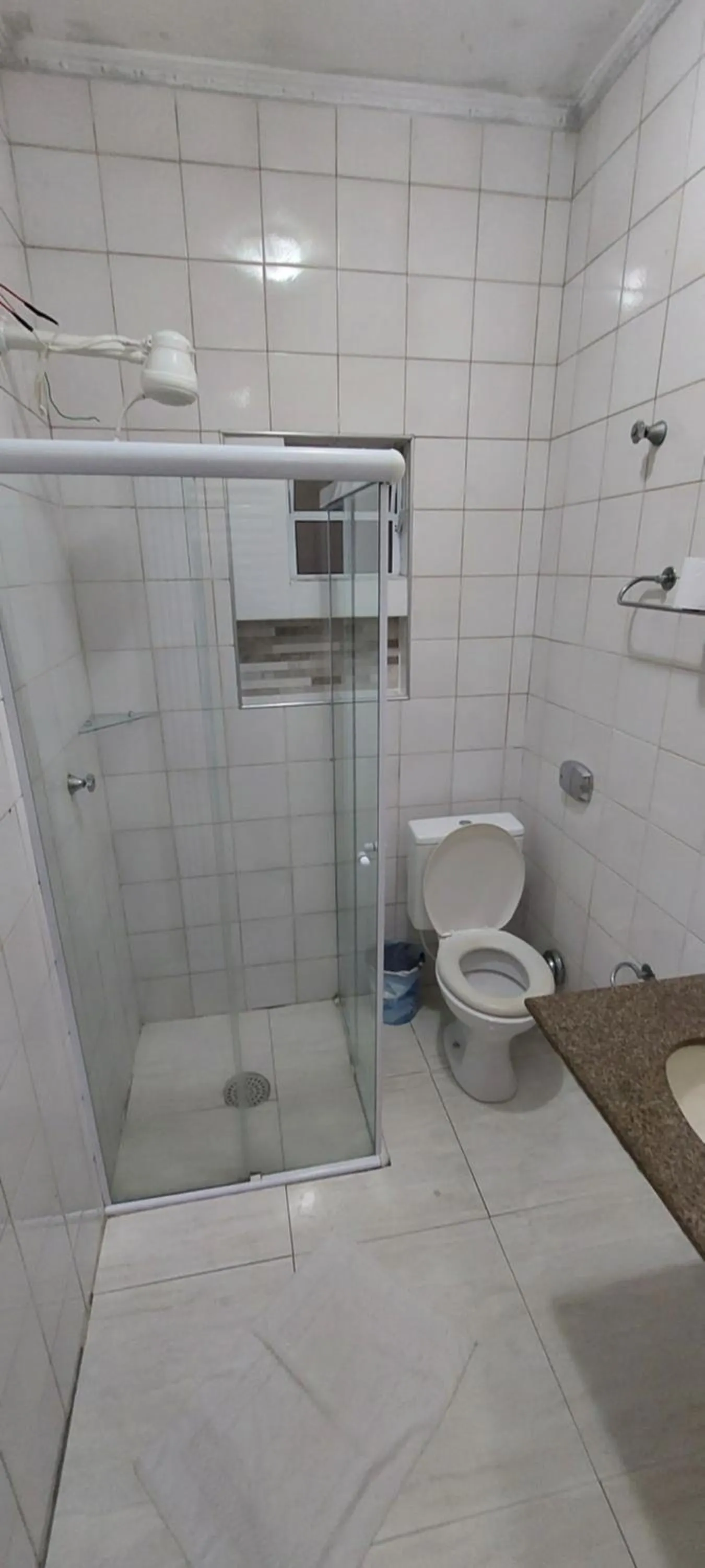 Shower in Pousada Zambeze