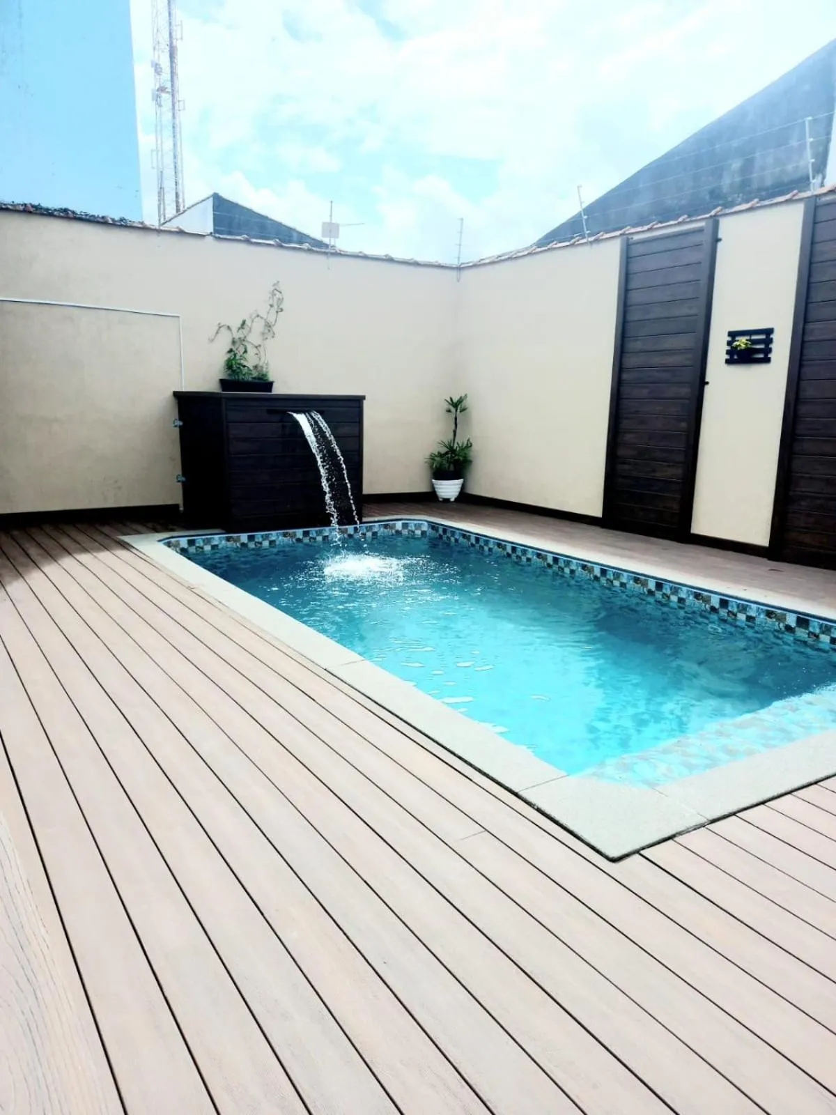 Property building in Pousada Zambeze