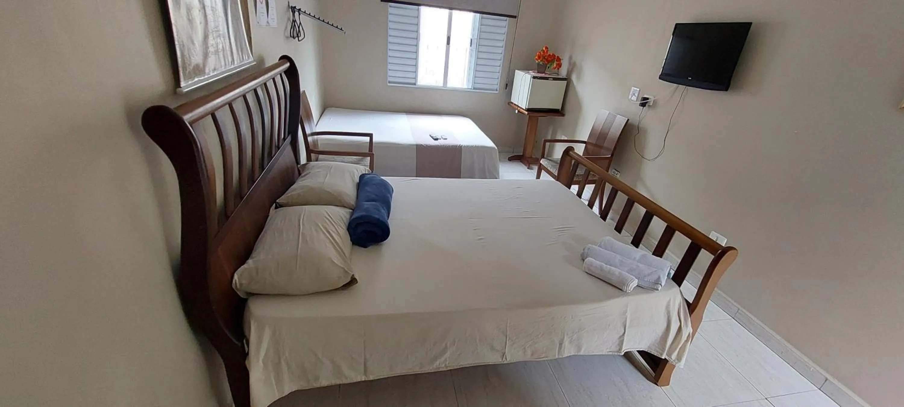 TV and multimedia in Pousada Zambeze