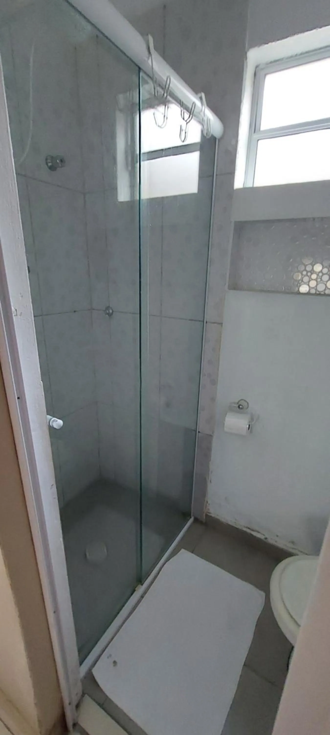 Shower in Pousada Zambeze