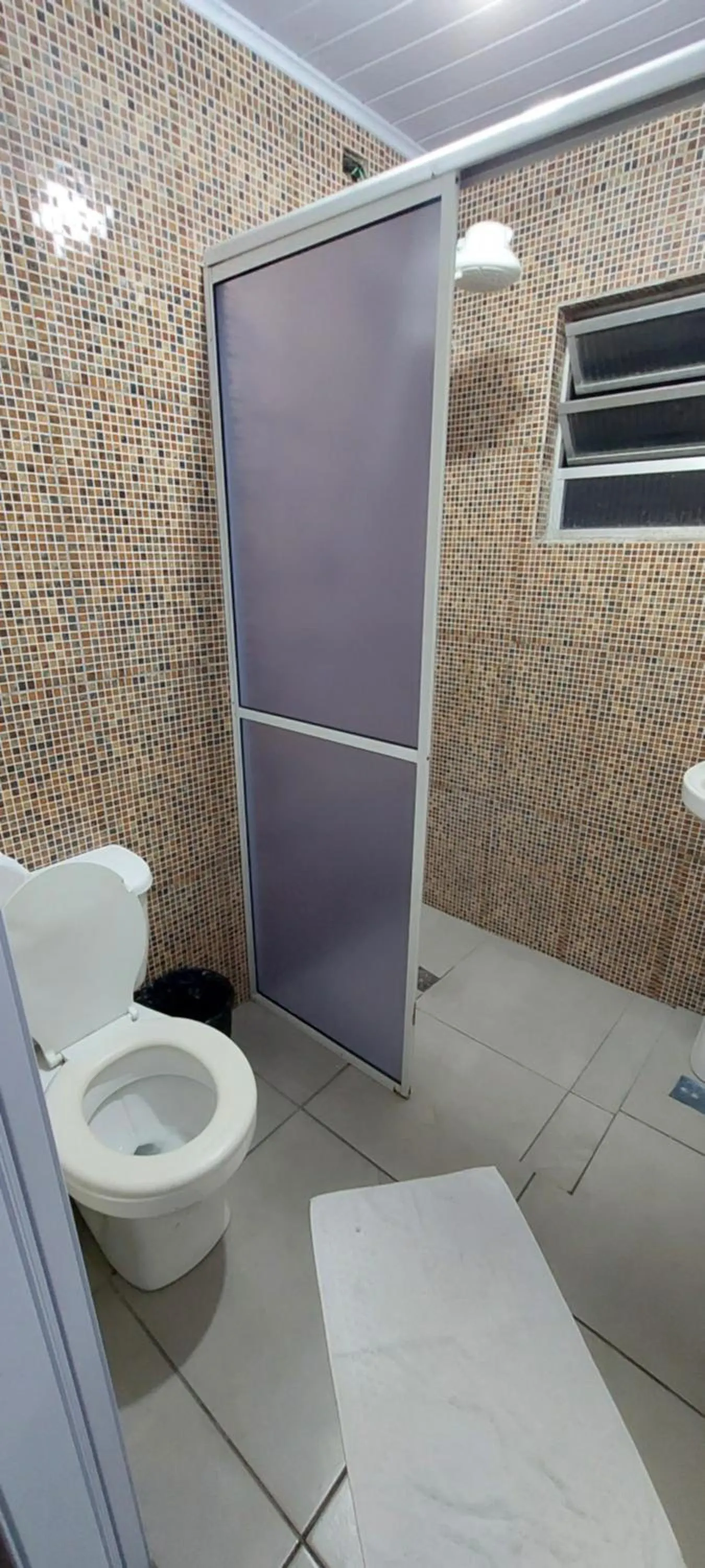 Bathroom in Pousada Zambeze