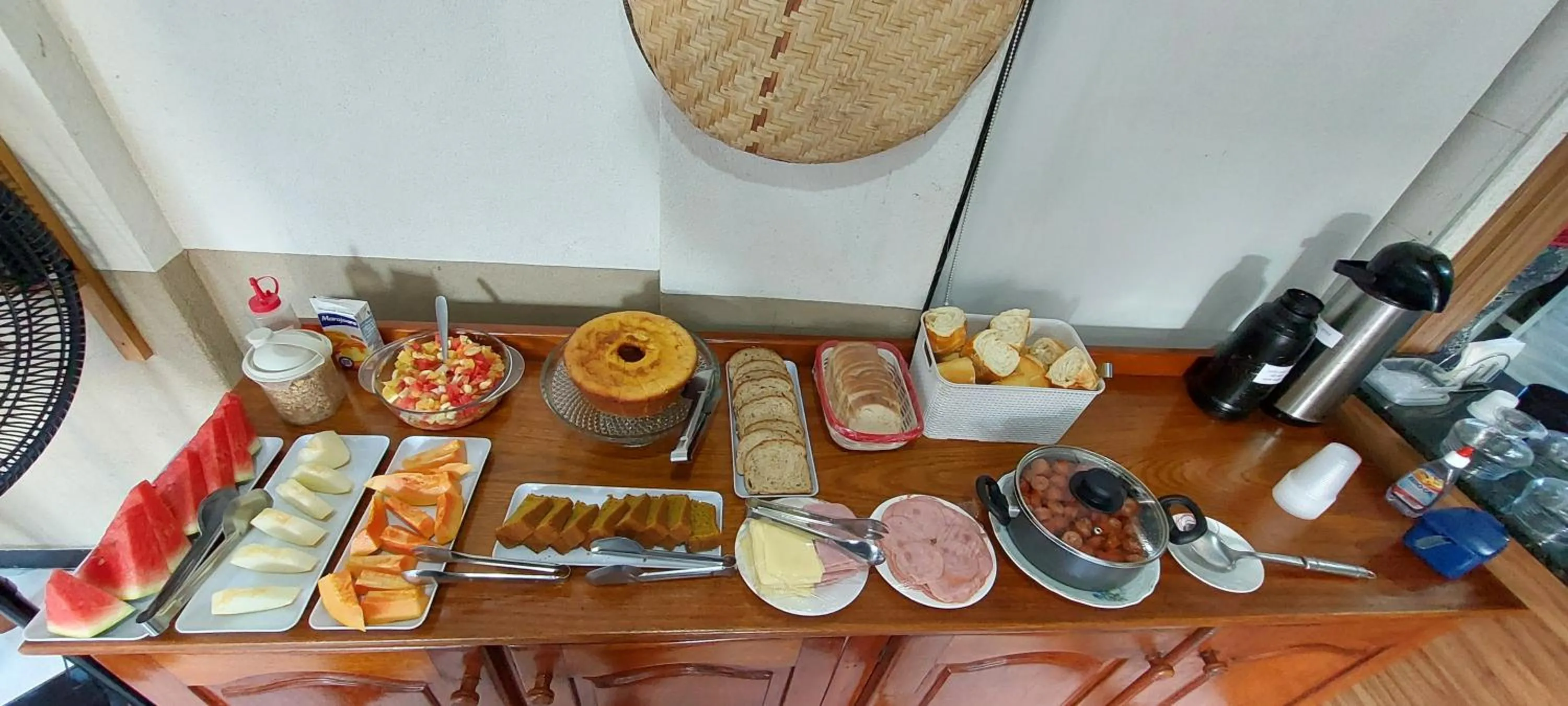 Restaurant/places to eat in Pousada Zambeze