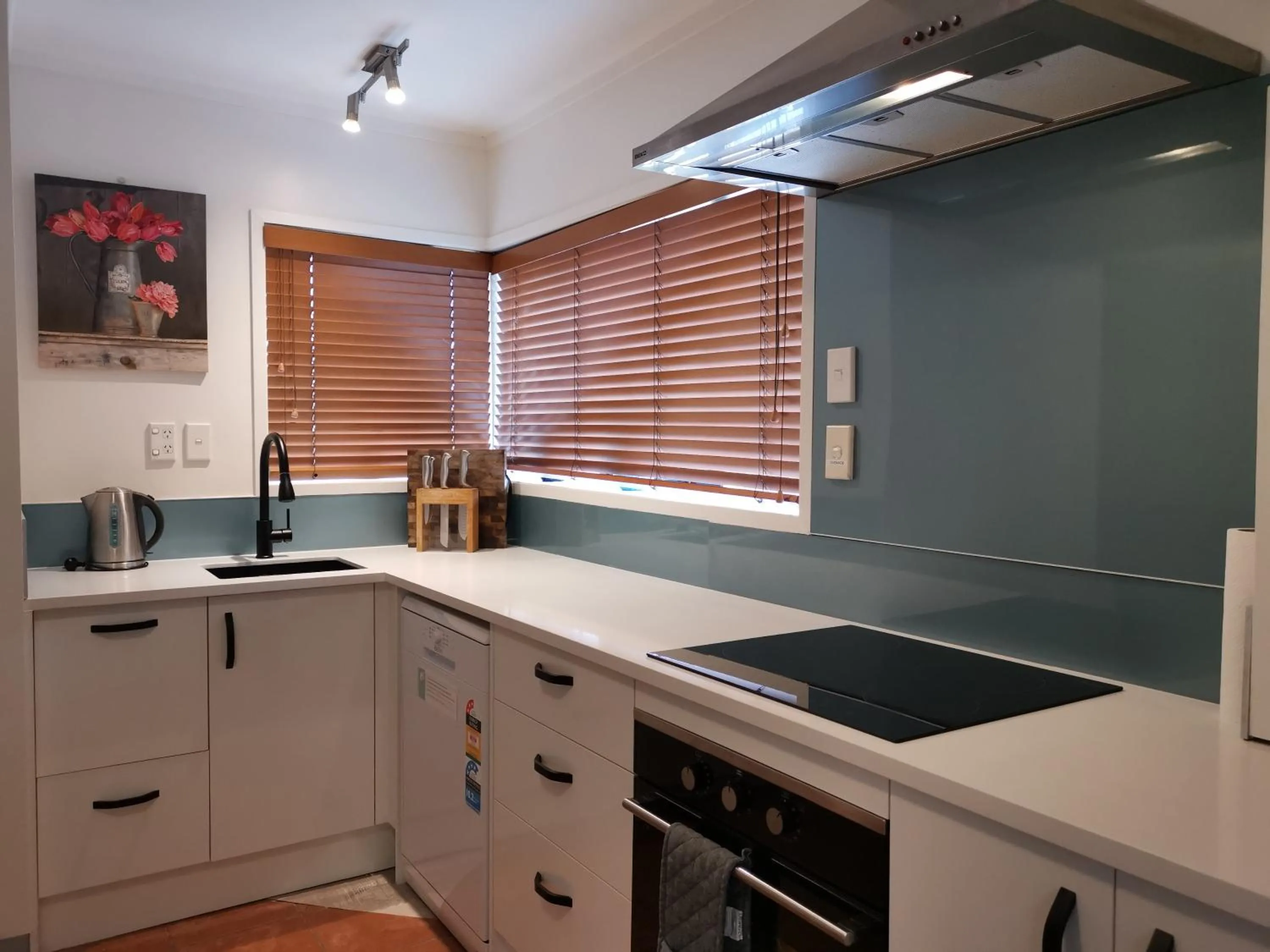 Deluxe Two Bedroom Apartment with Balcony - Upstairs in Pukaki Holiday Apartments