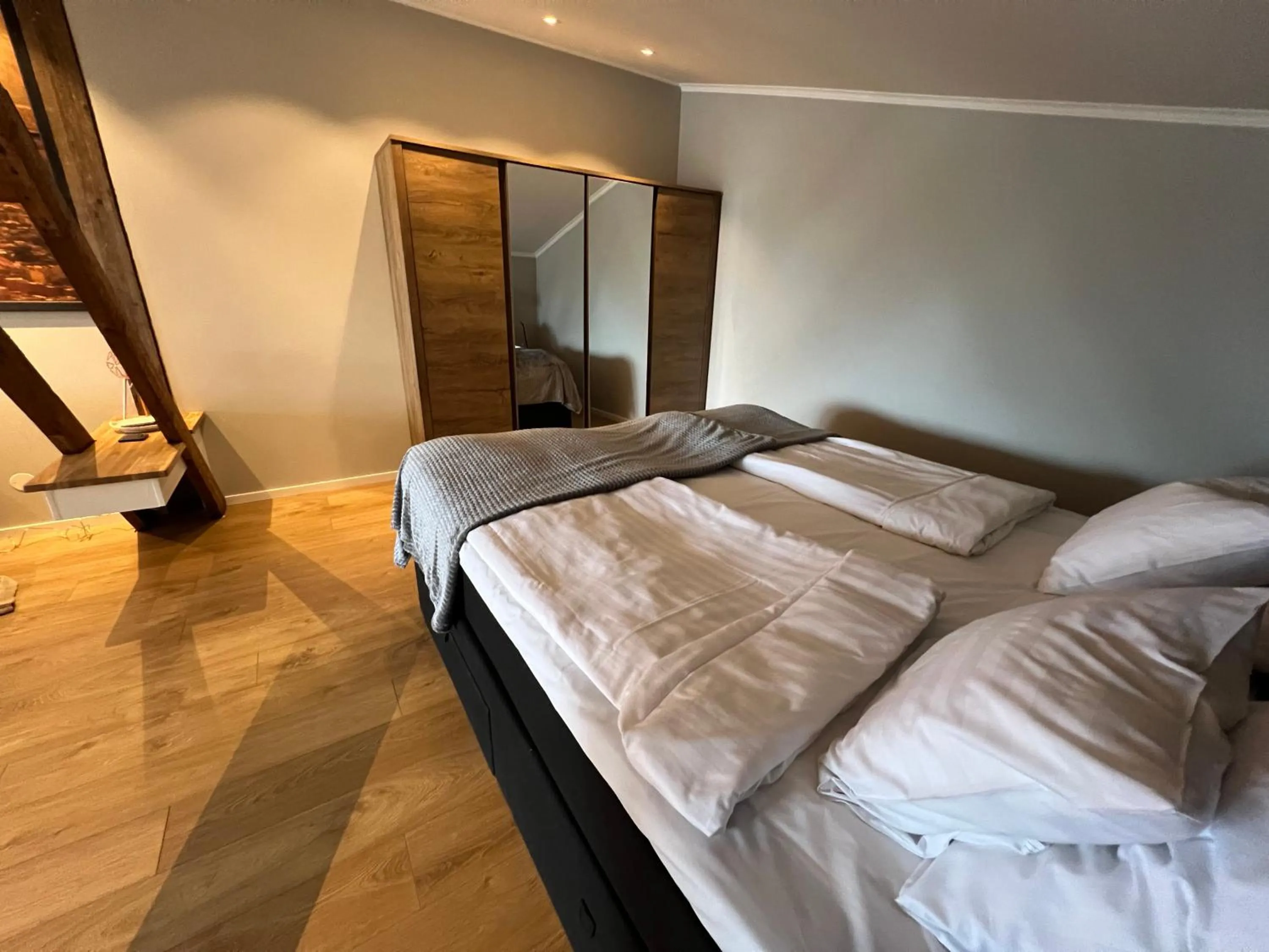 Bed in La Mare Resort