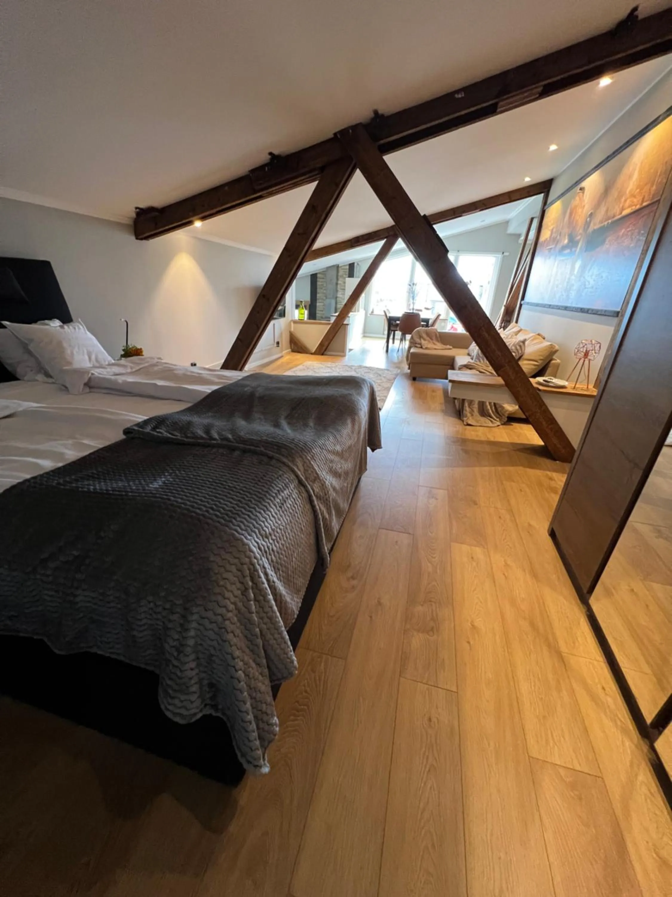 Bed in La Mare Resort