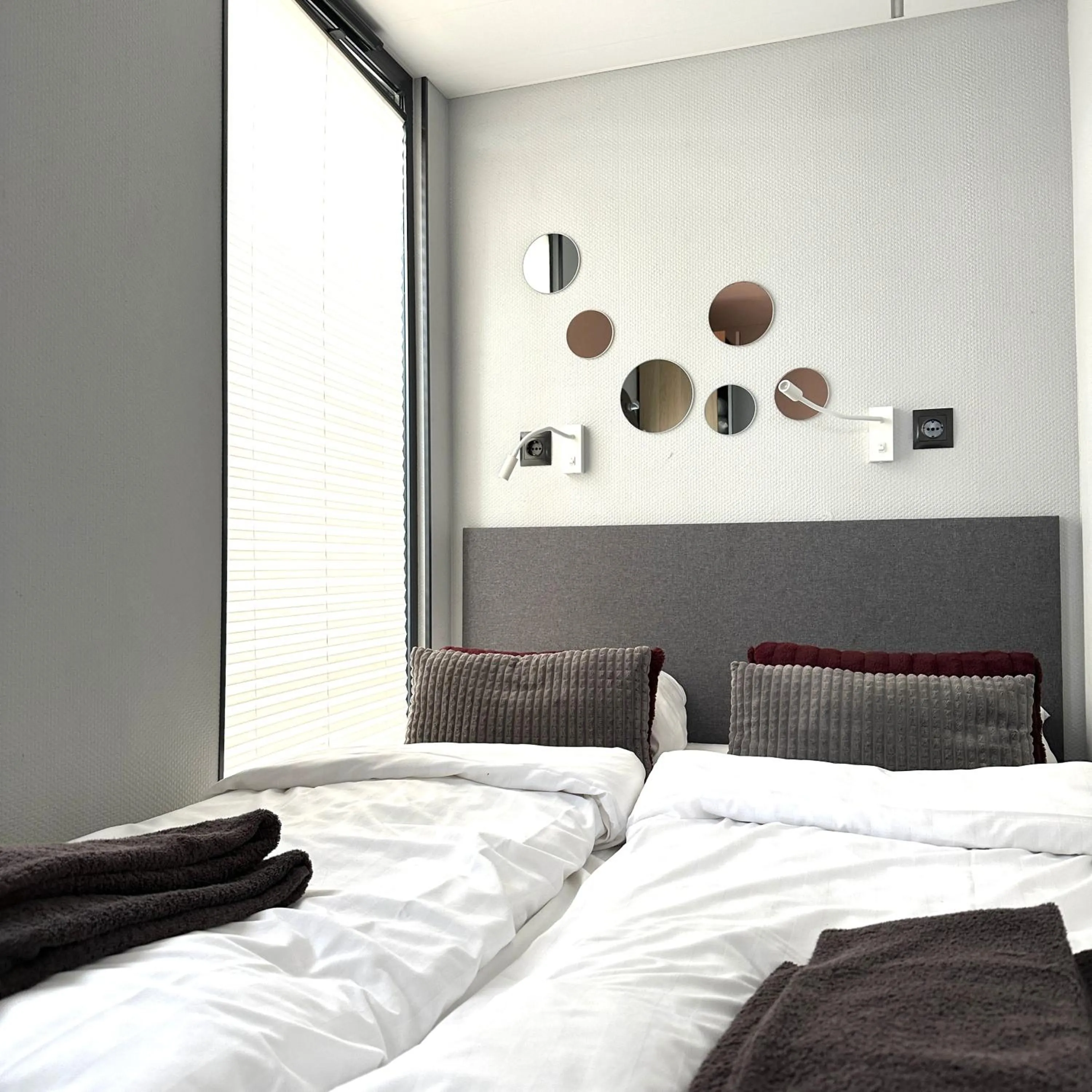 Bed in La Mare Resort