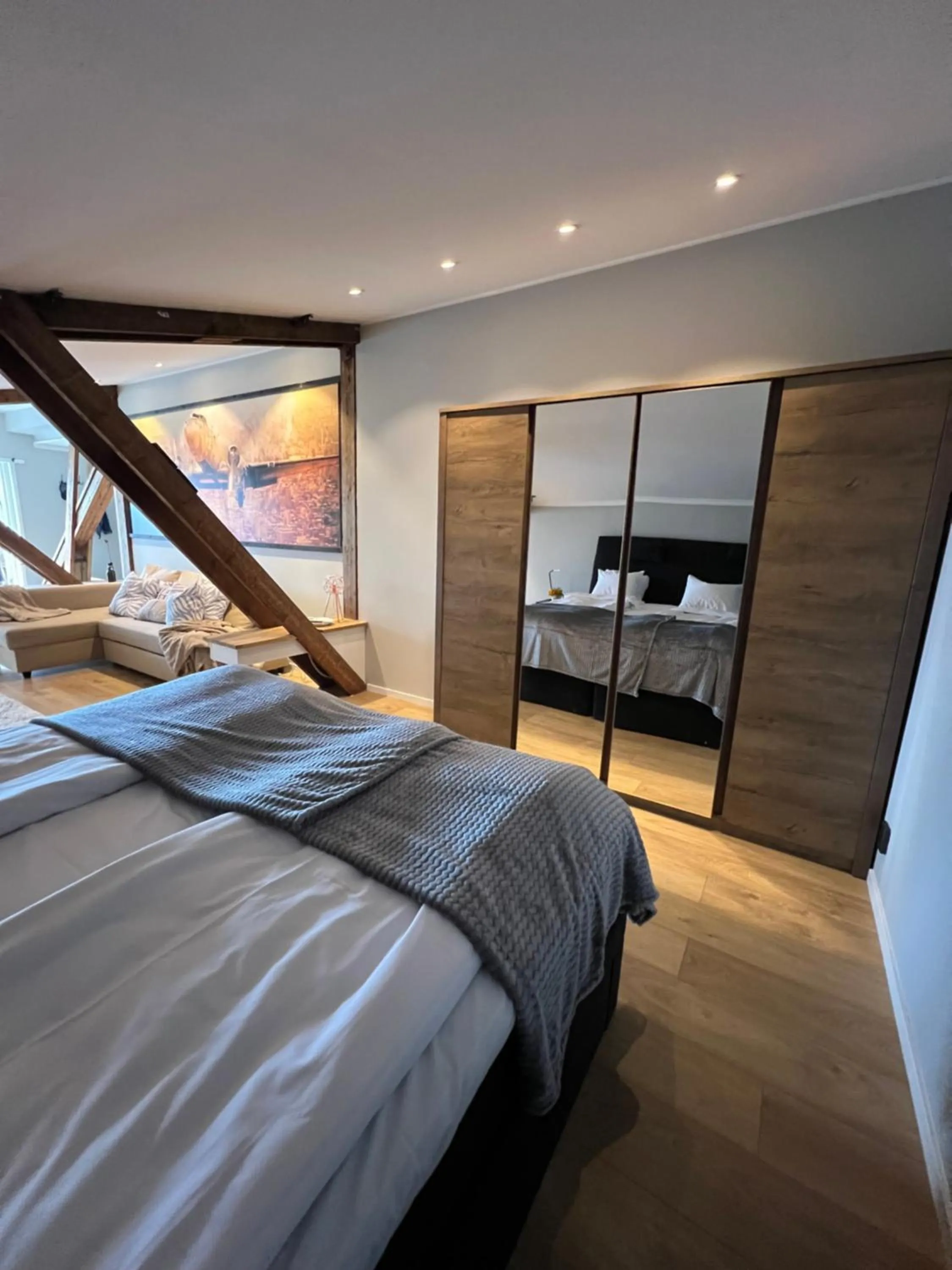 Bed in La Mare Resort