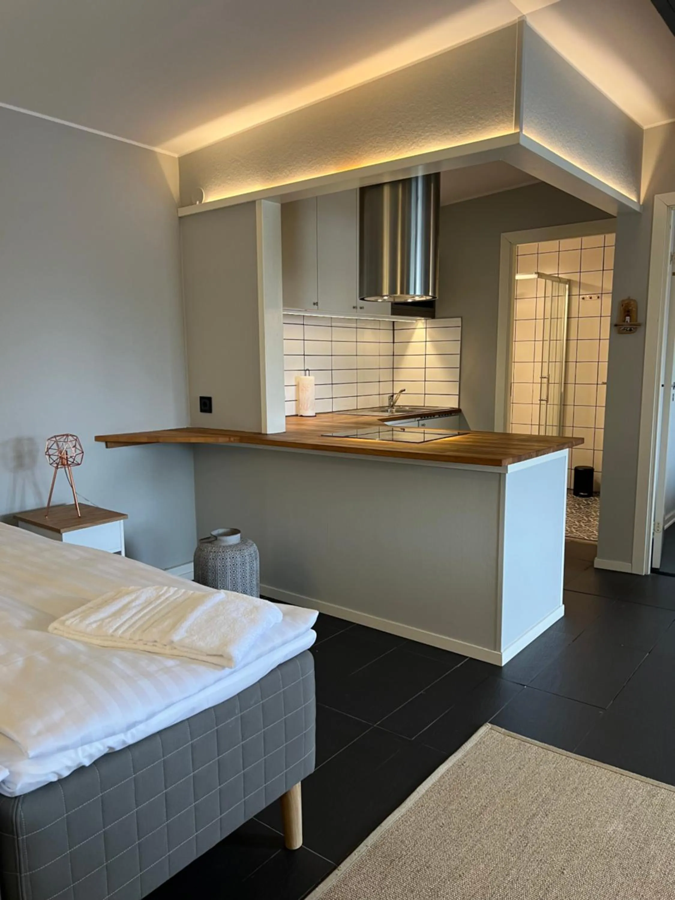 Bed in La Mare Resort