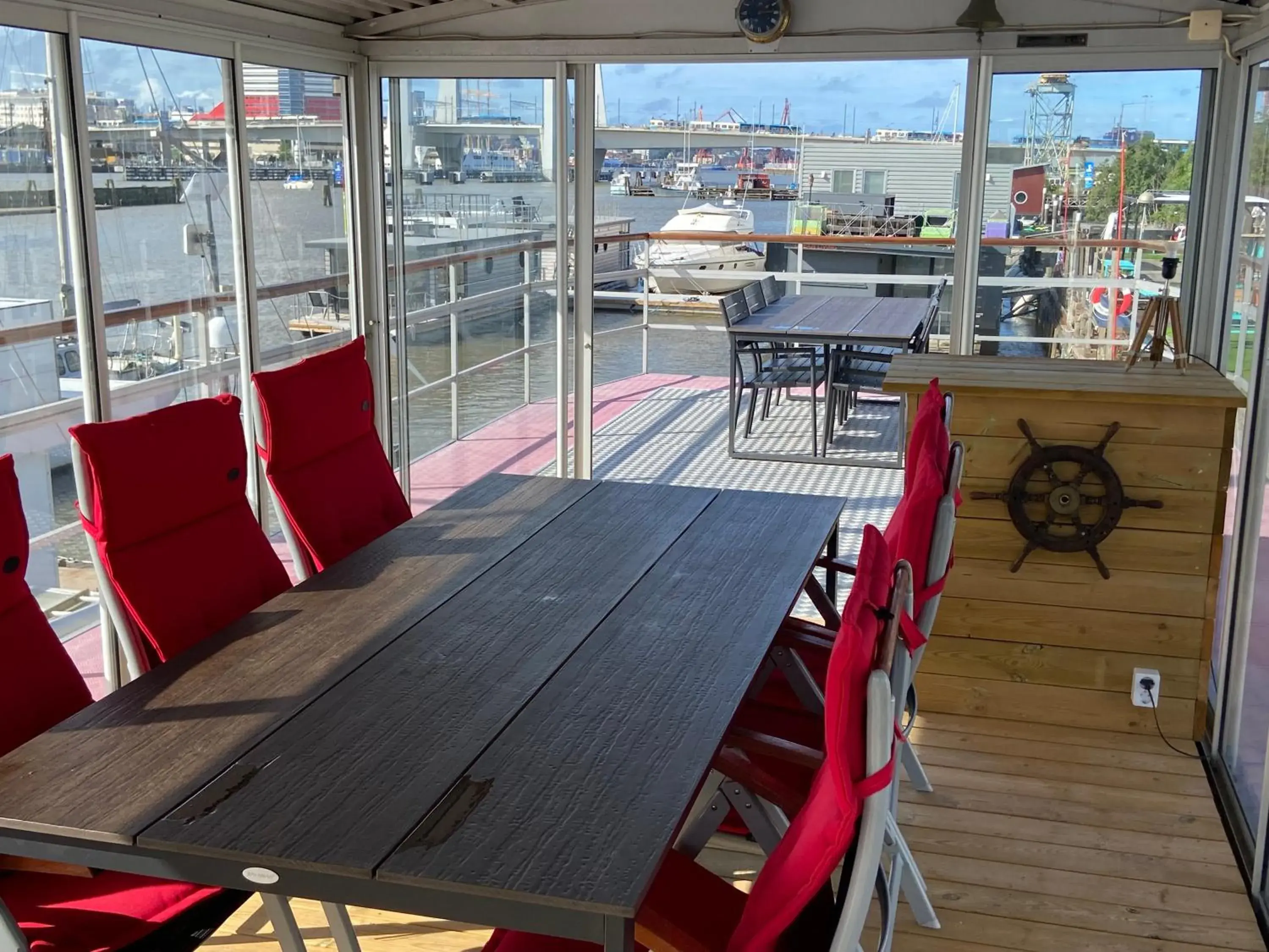 Houseboat with Lake view - Lysekil in La Mare Resort Houseboat with Lake view - Lysekil in La Mare Resort