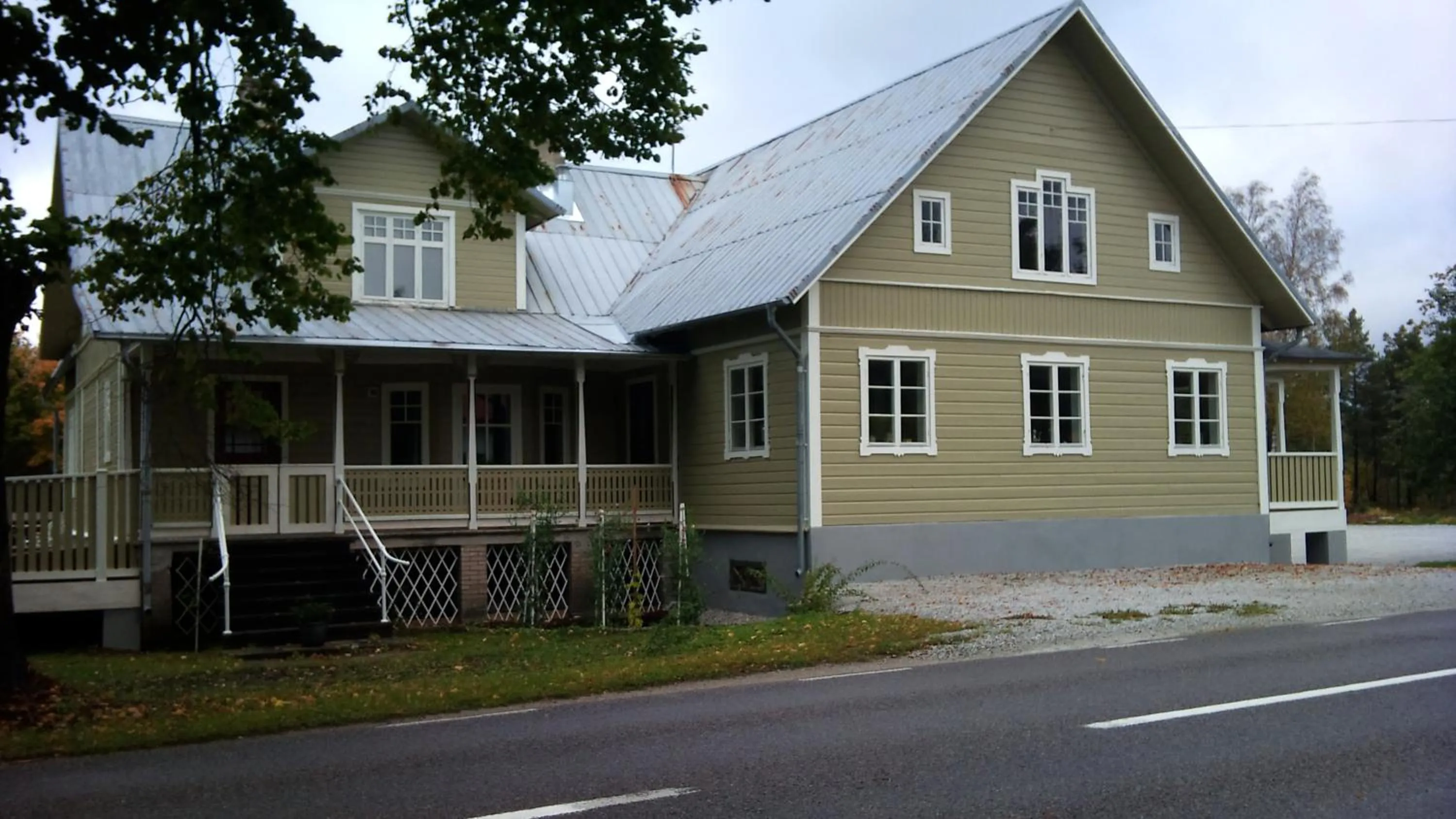 Property building in Ardrebo B&B