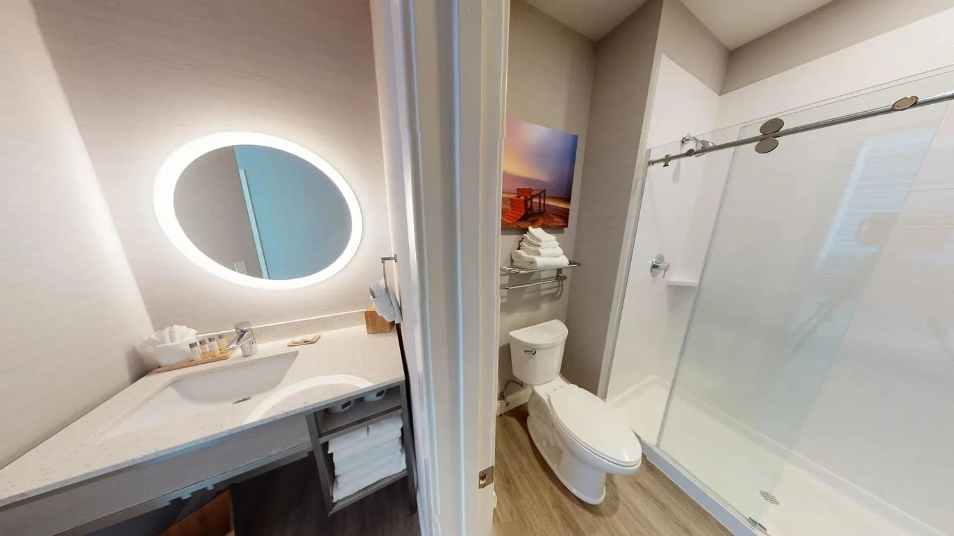 Bathroom in Hotel LBI