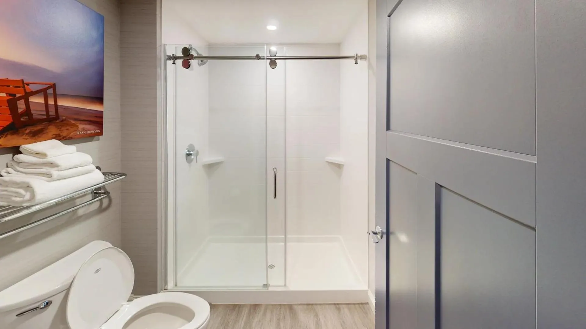 Bathroom in Hotel LBI