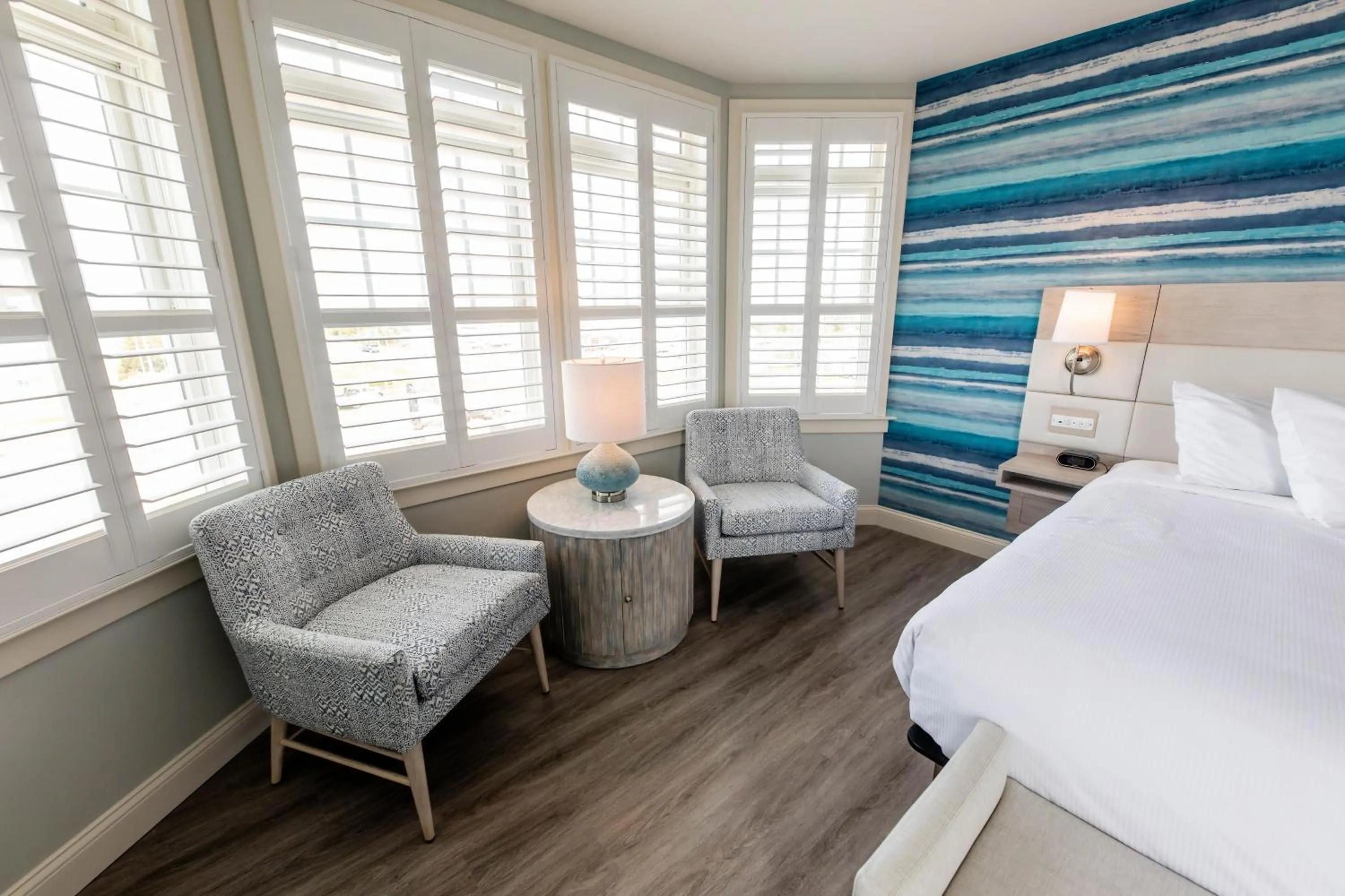 Seating area, Bed in Hotel LBI