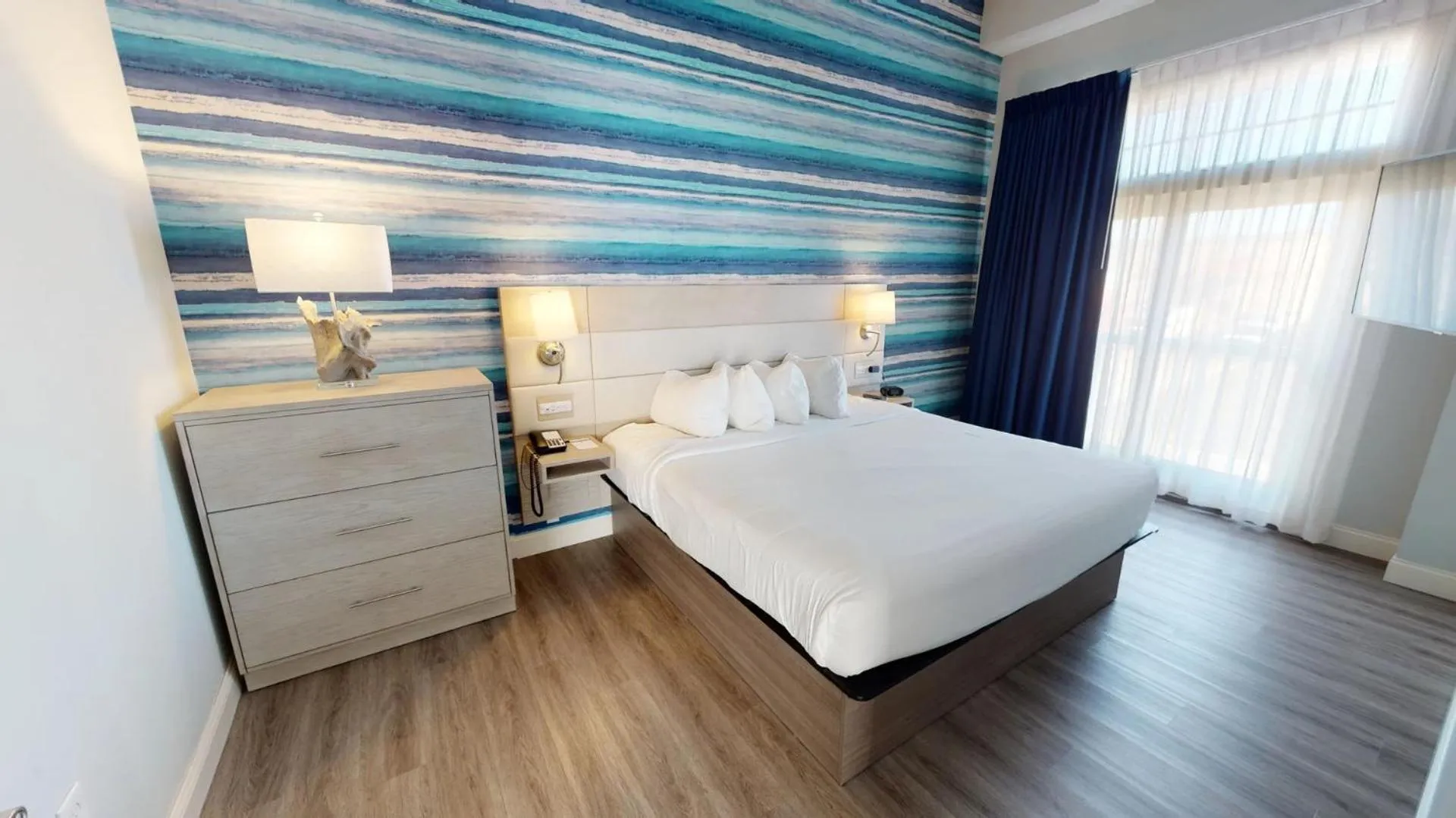 Bedroom, Bed in Hotel LBI