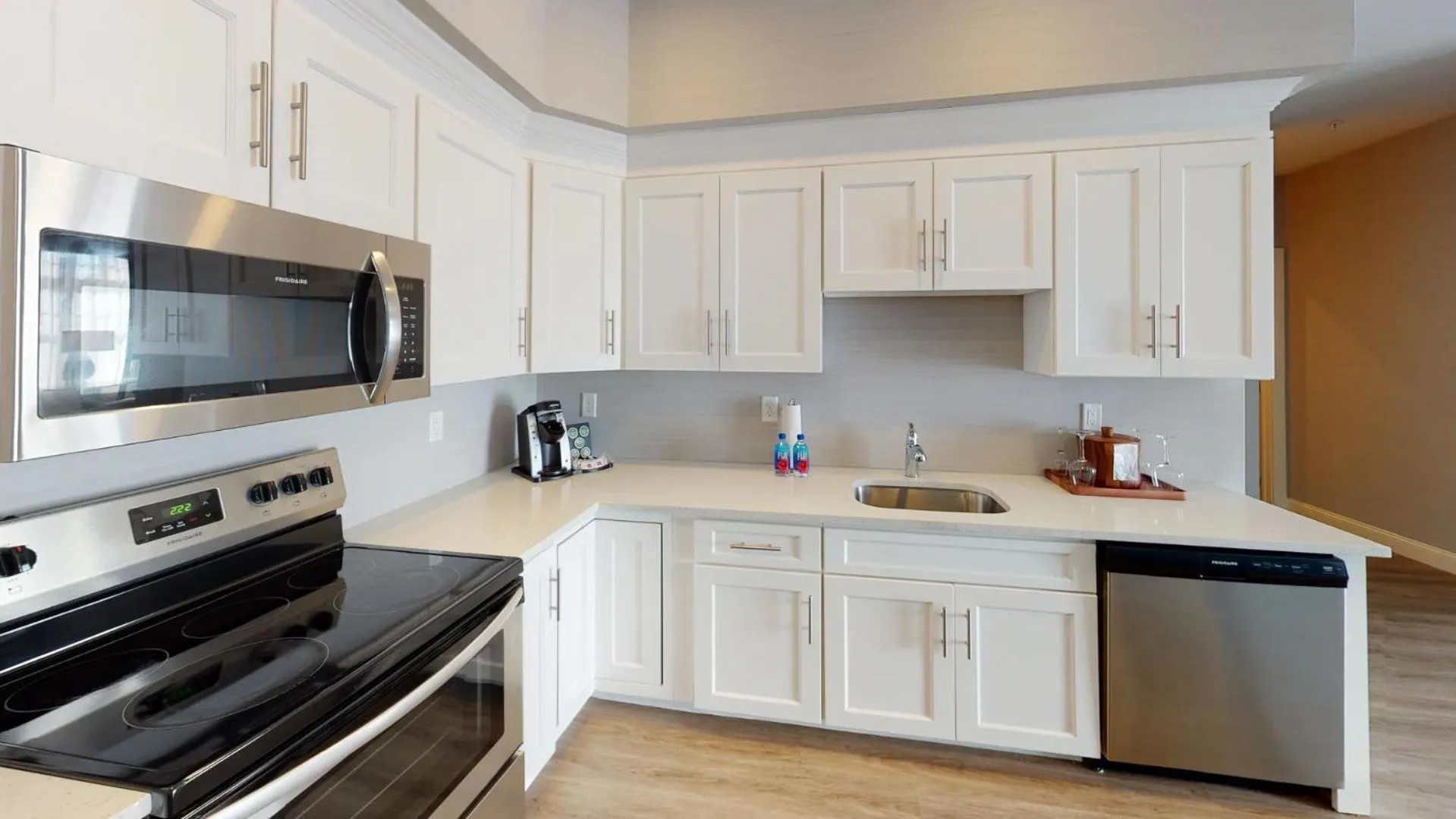 kitchen in Hotel LBI