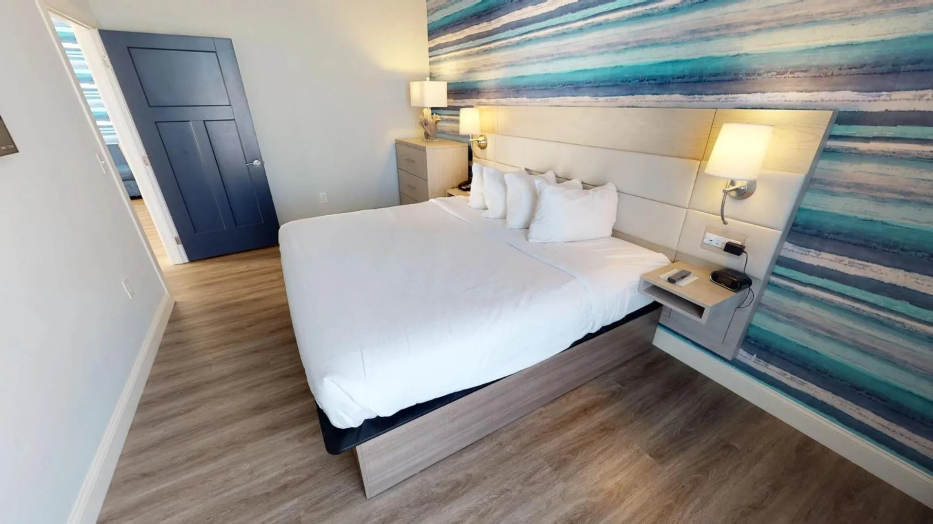 Bedroom, Bed in Hotel LBI