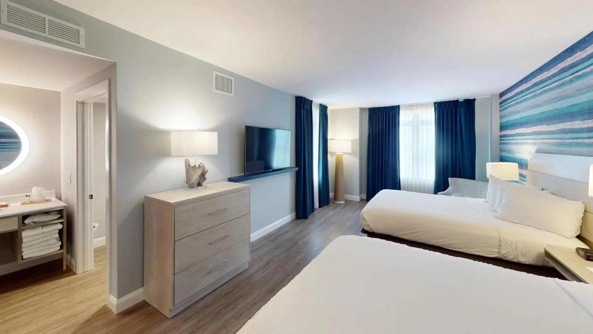 Bedroom, Bed in Hotel LBI