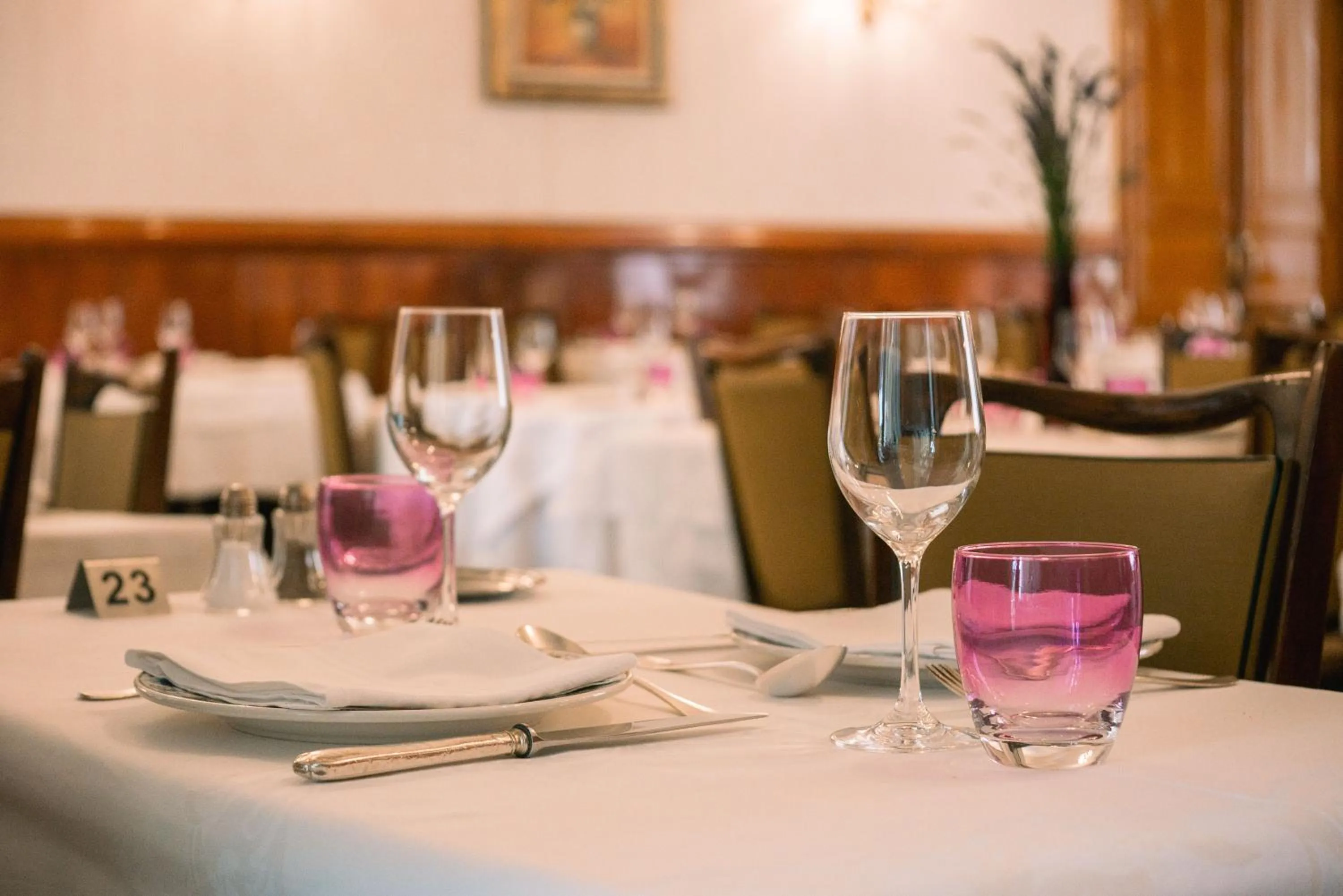 Restaurant/places to eat in Grand Hôtel du Parc