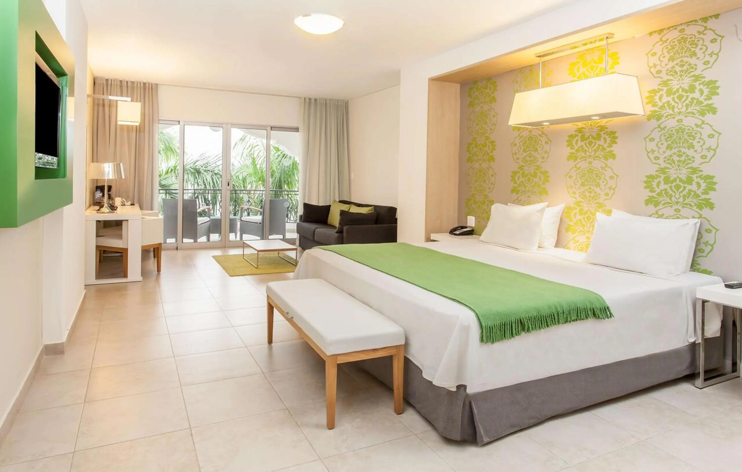 Premium Double or Twin Room in NH Haiti El Rancho