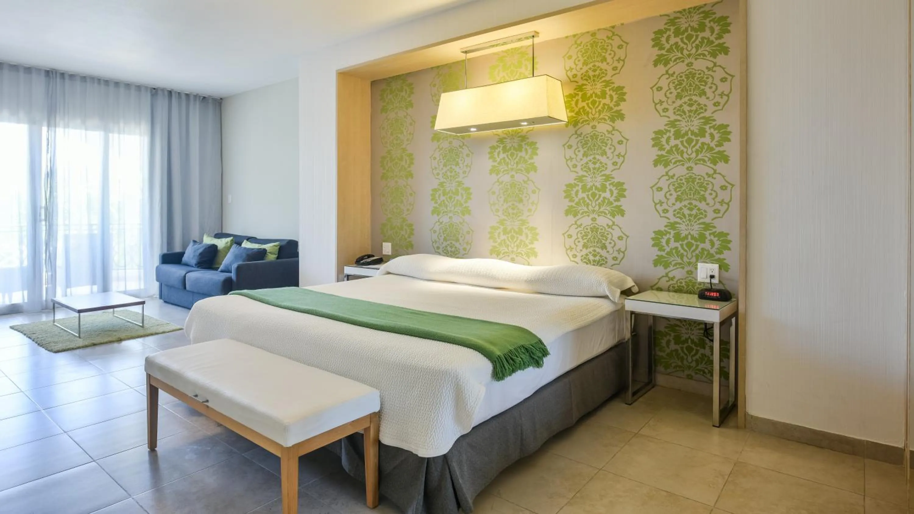 Bed in El Rancho Haiti