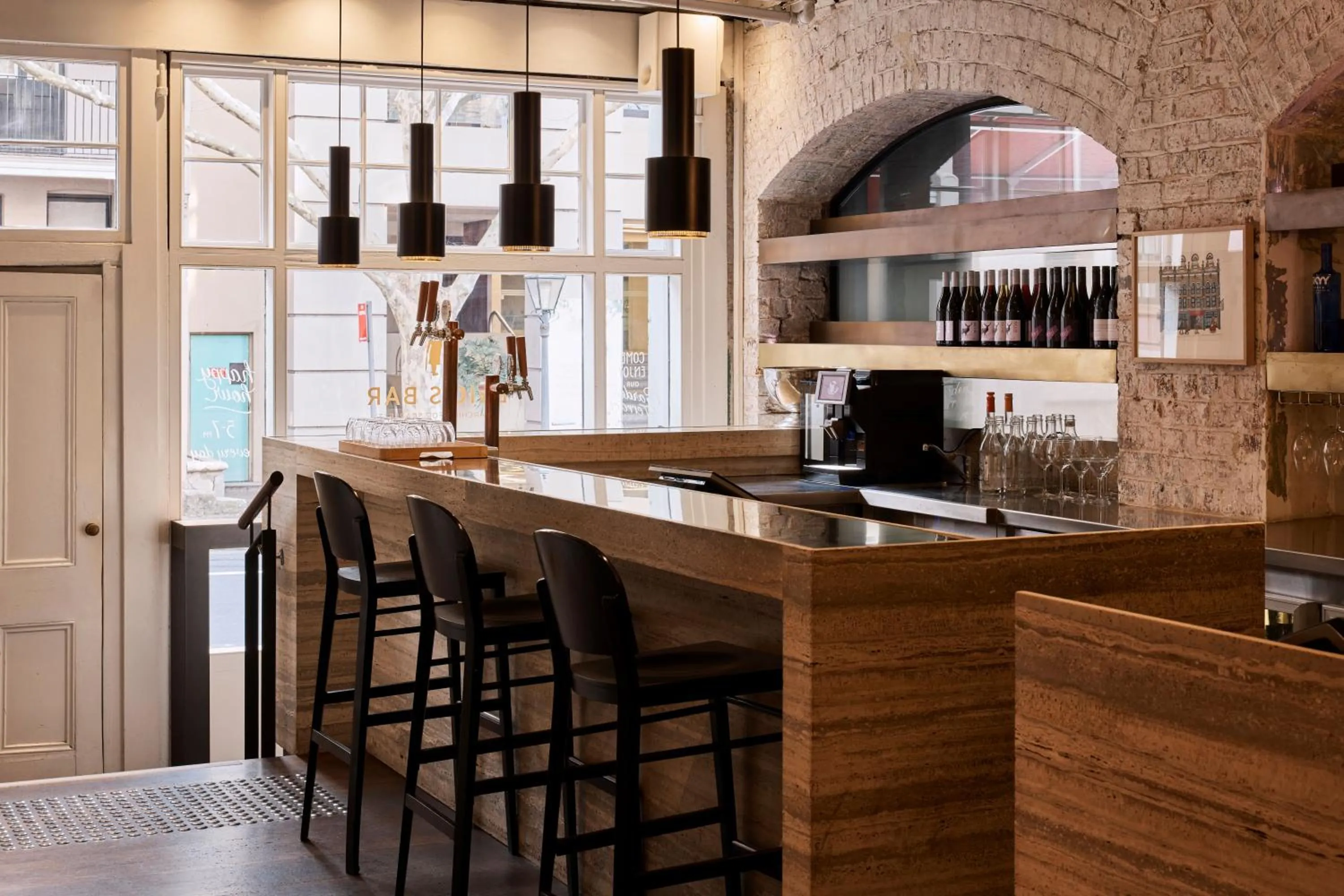 Lounge or bar in Harbour Rocks by Ode Hotels