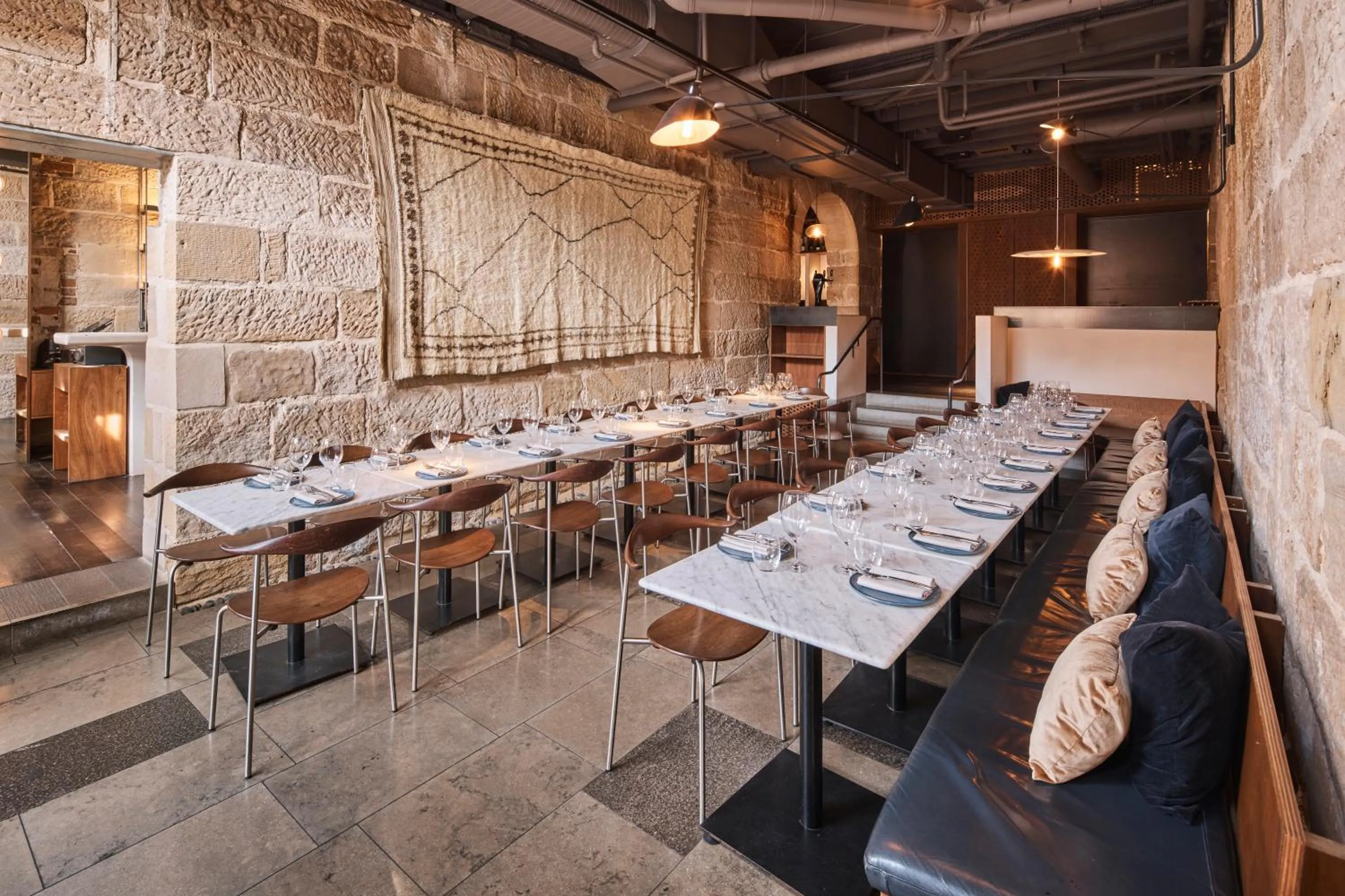 Restaurant/places to eat in Harbour Rocks by Ode Hotels