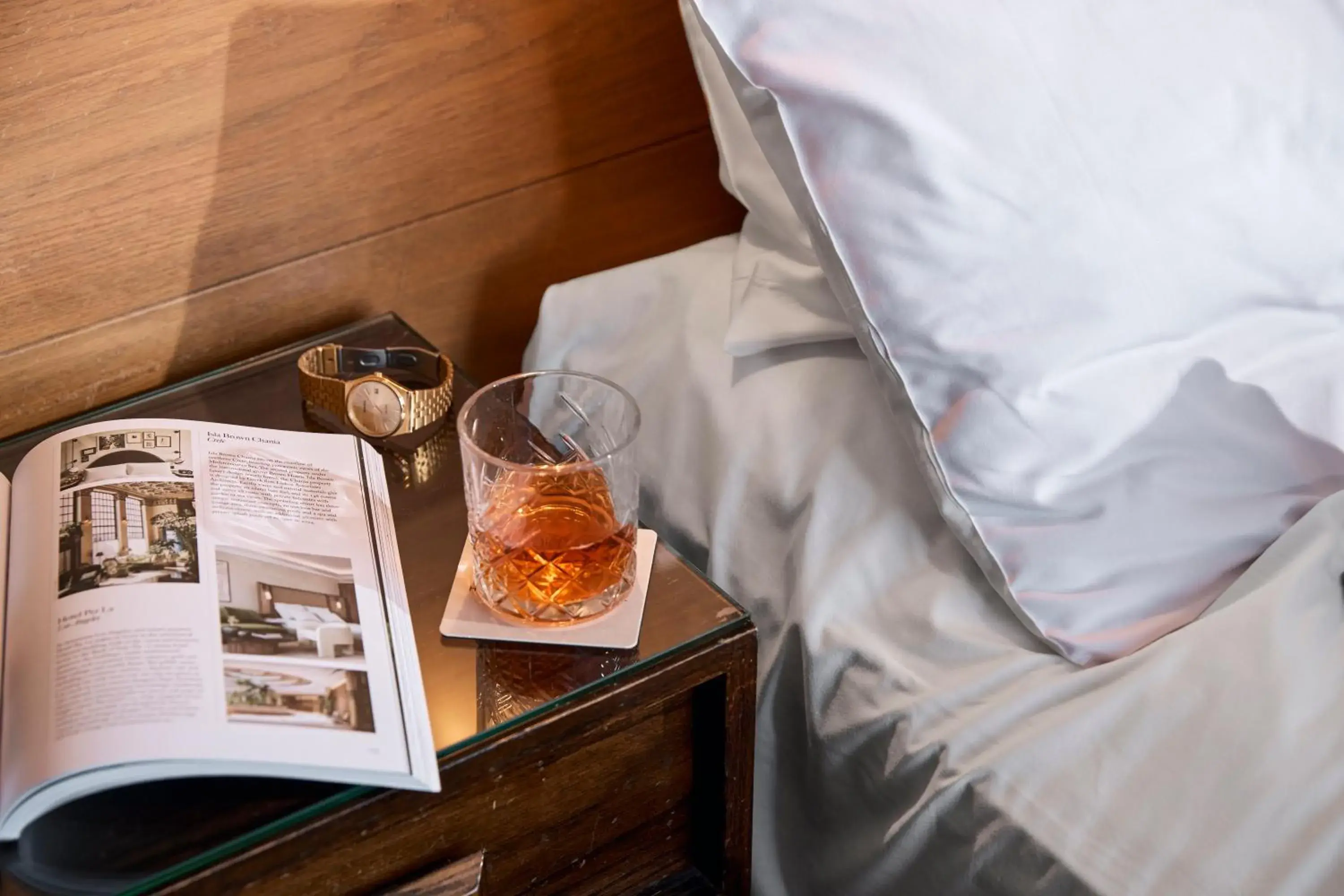 Bedroom, Bed in Harbour Rocks by Ode Hotels Bedroom, Bed in Harbour Rocks by Ode Hotels