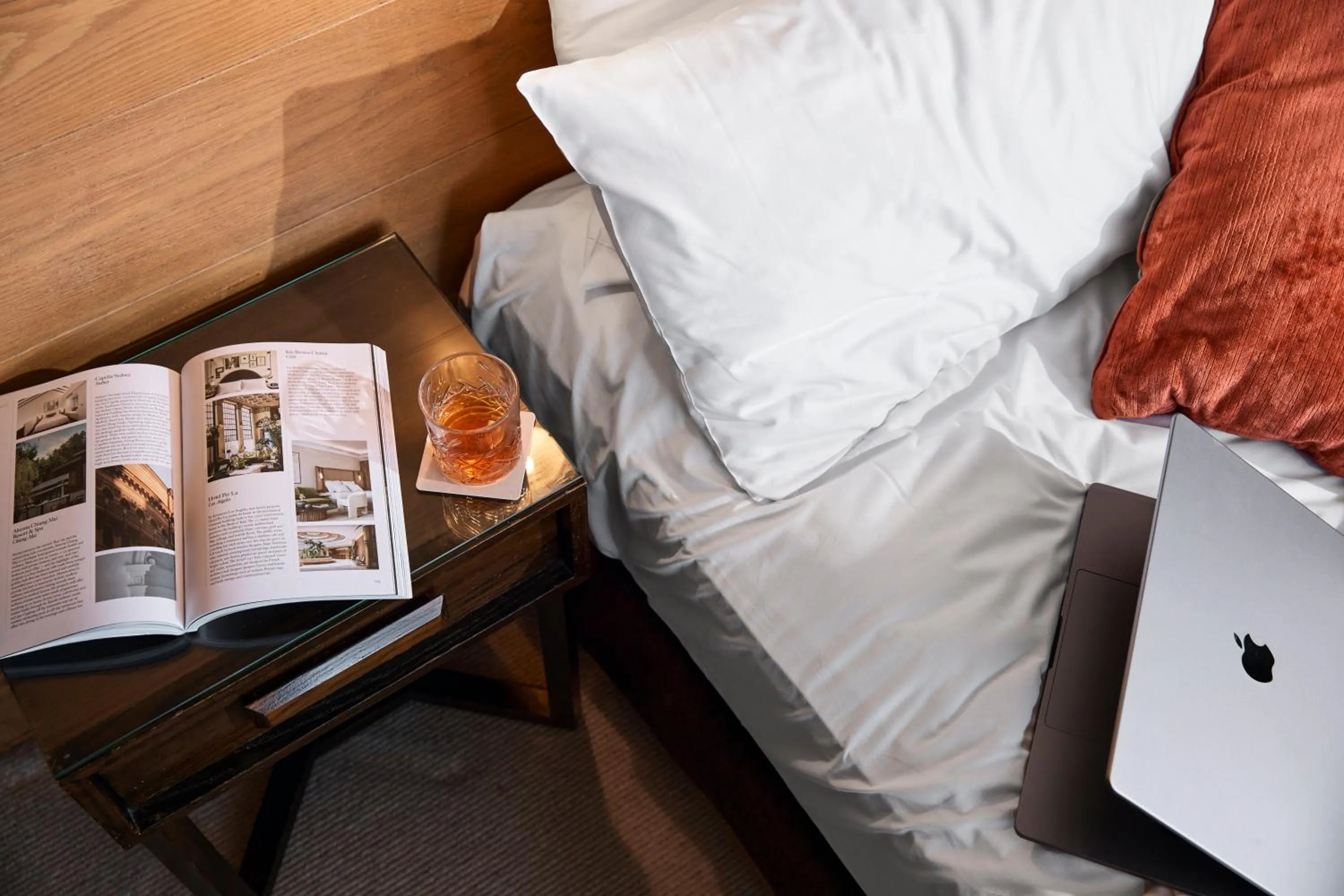 Bed in Harbour Rocks by Ode Hotels