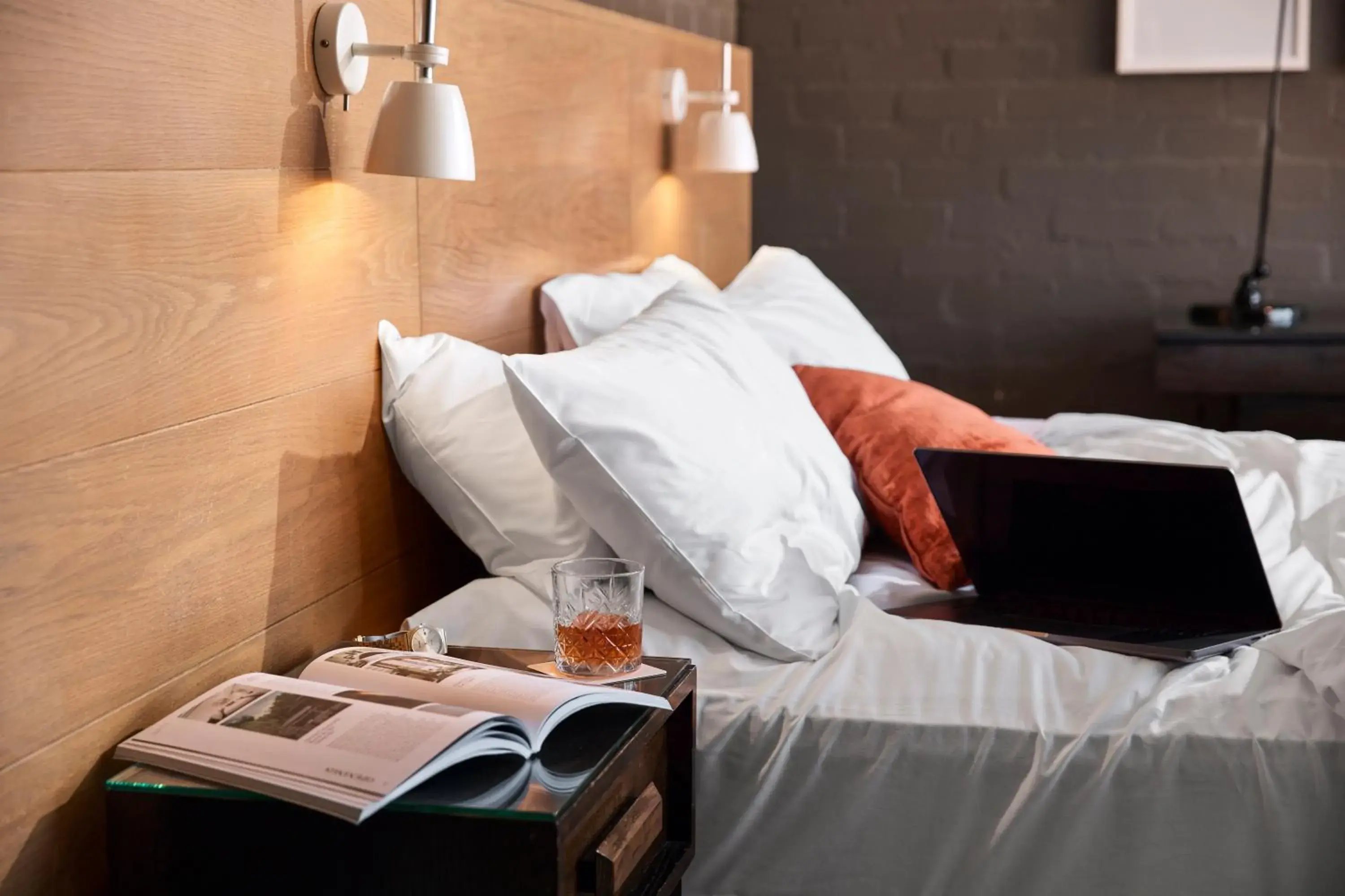 Bedroom, Bed in Harbour Rocks by Ode Hotels Bedroom, Bed in Harbour Rocks by Ode Hotels