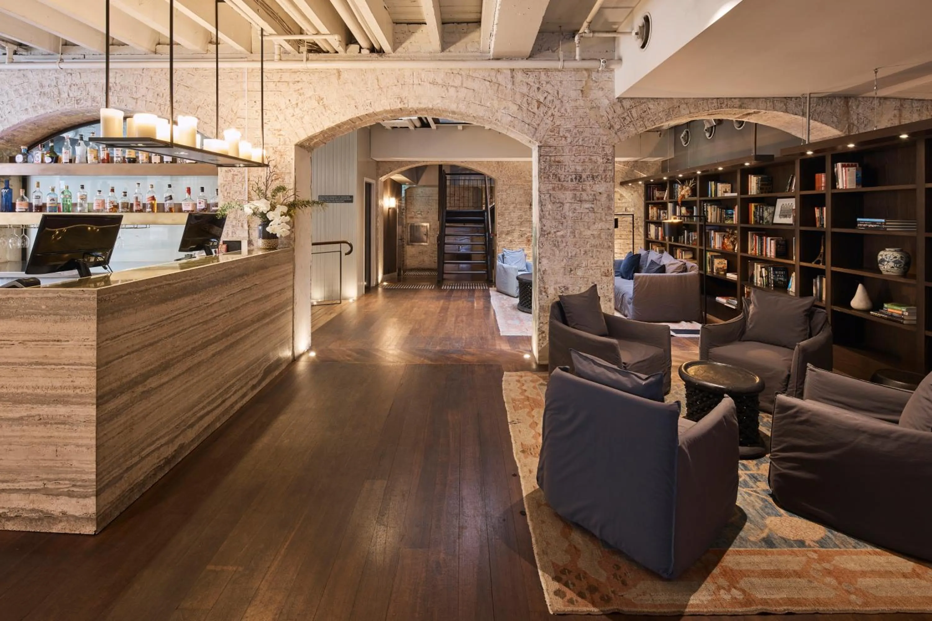 Lobby or reception in Harbour Rocks by Ode Hotels