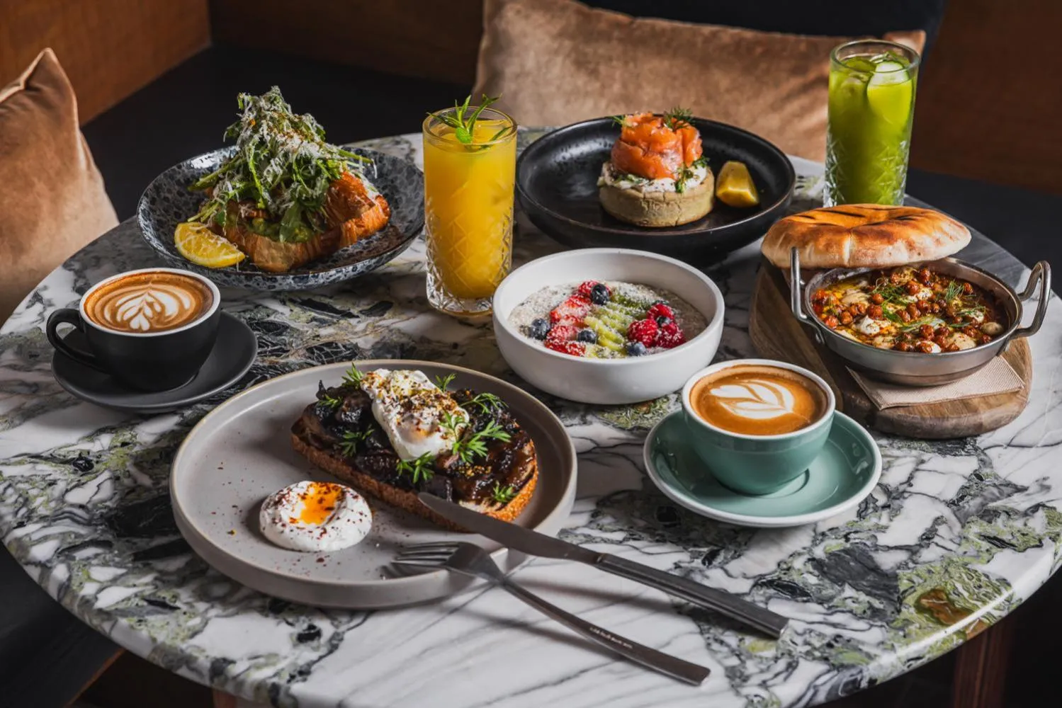 Restaurant/places to eat in Harbour Rocks by Ode Hotels