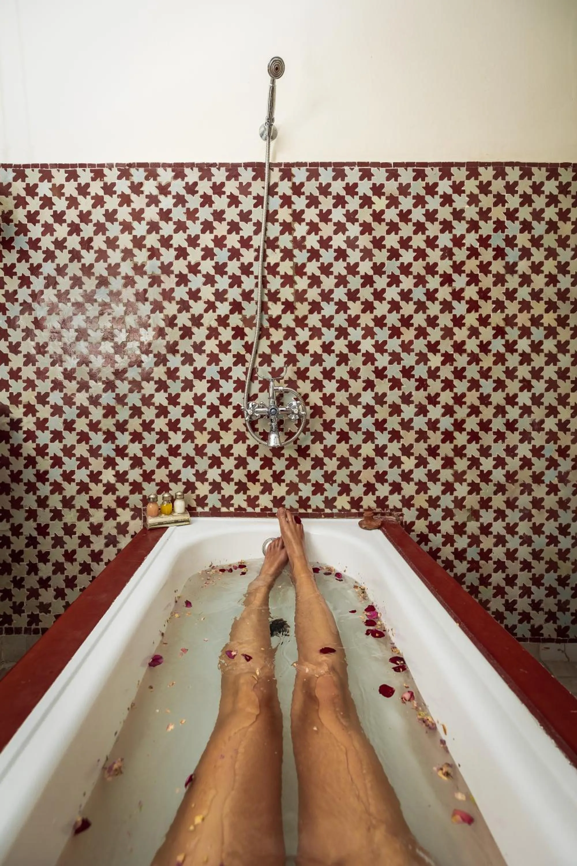 Hot Tub in Riad Tizwa Fes