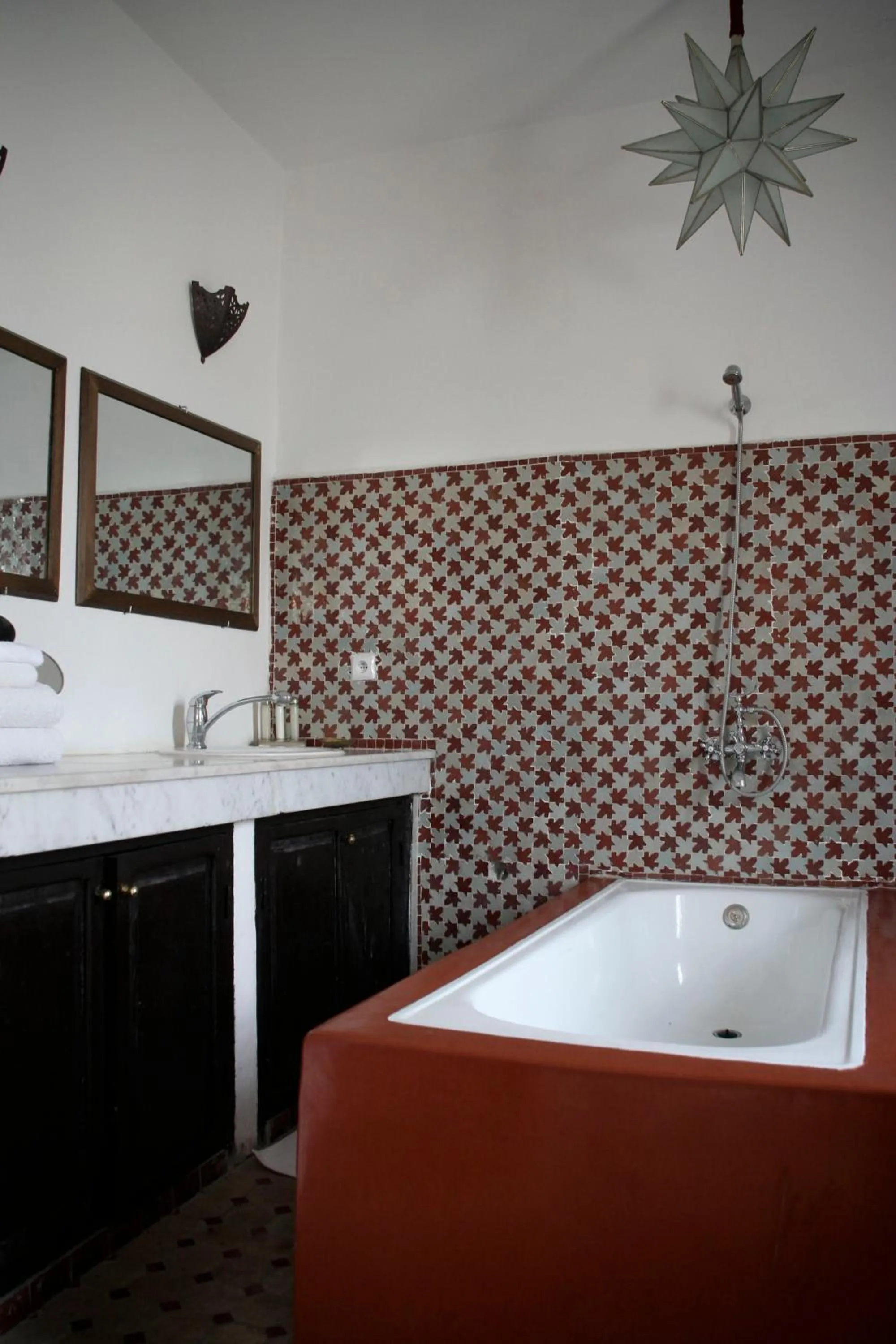 Bathroom in Riad Tizwa Fes