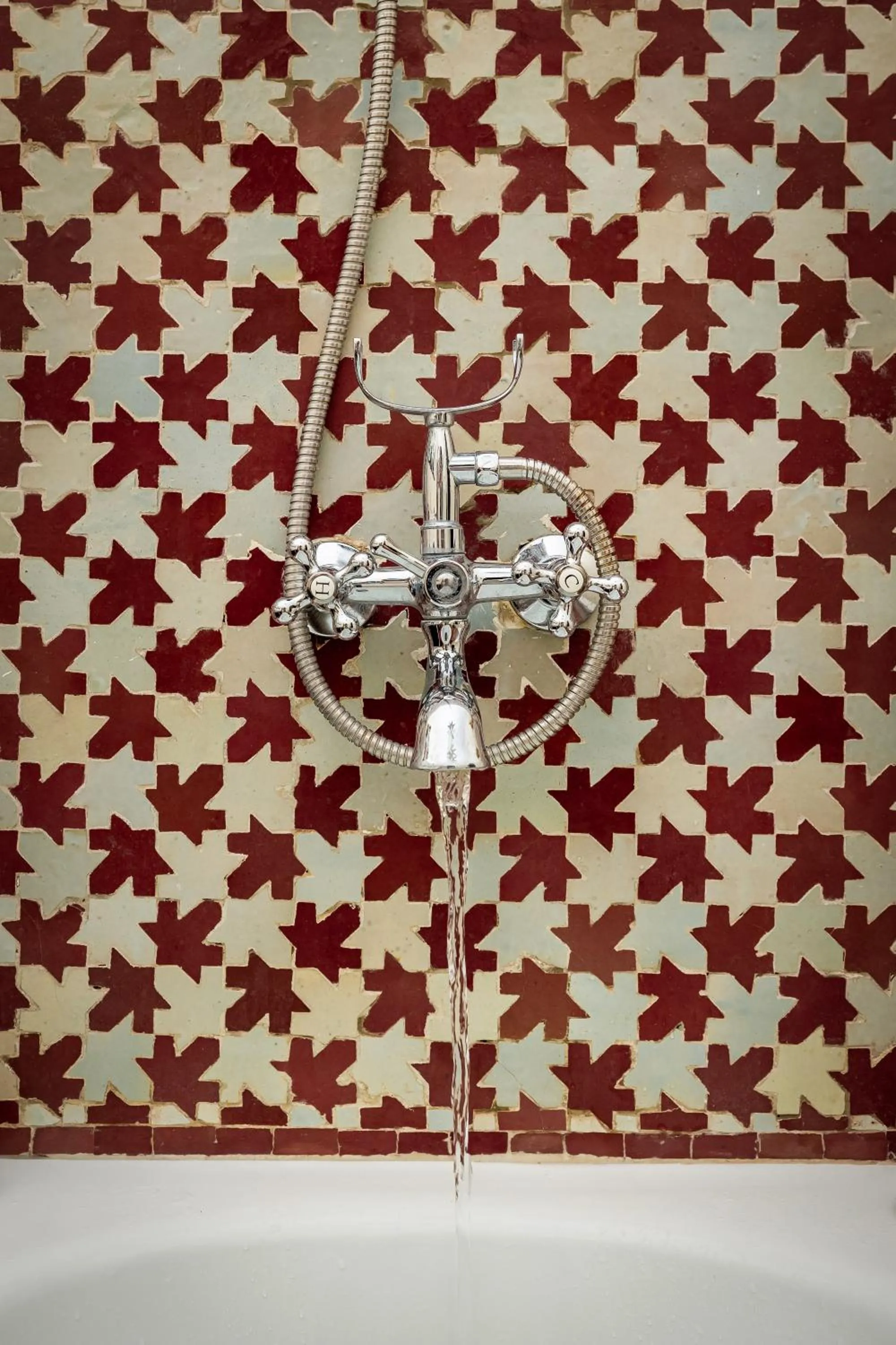 Bathroom in Riad Tizwa Fes