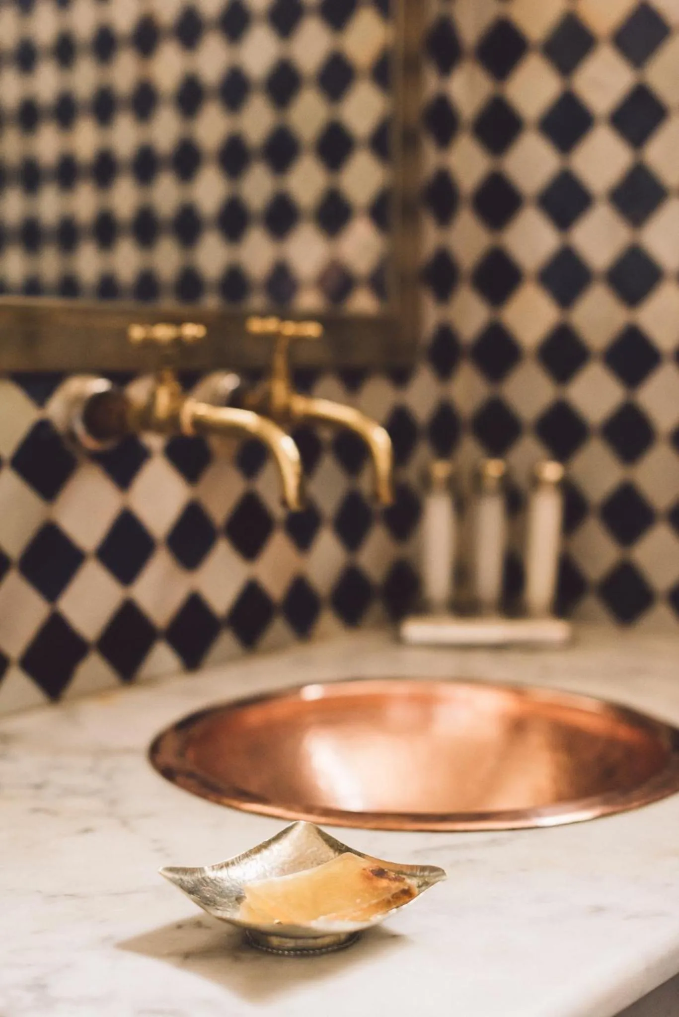 Bathroom in Riad Tizwa Fes