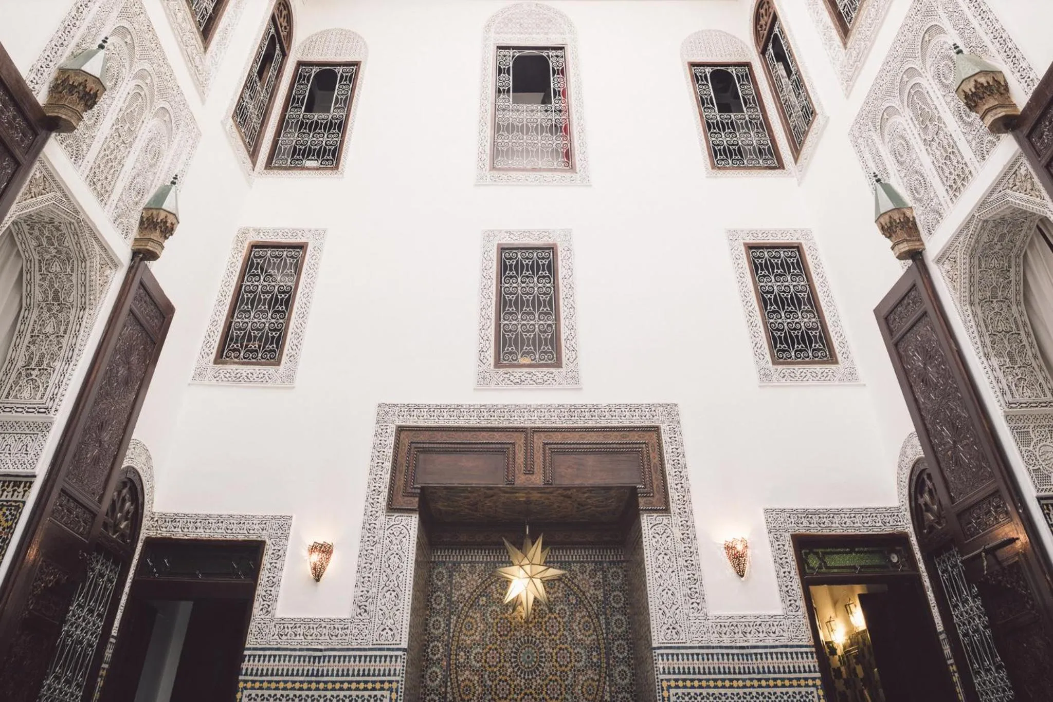 Property building in Riad Tizwa Fes