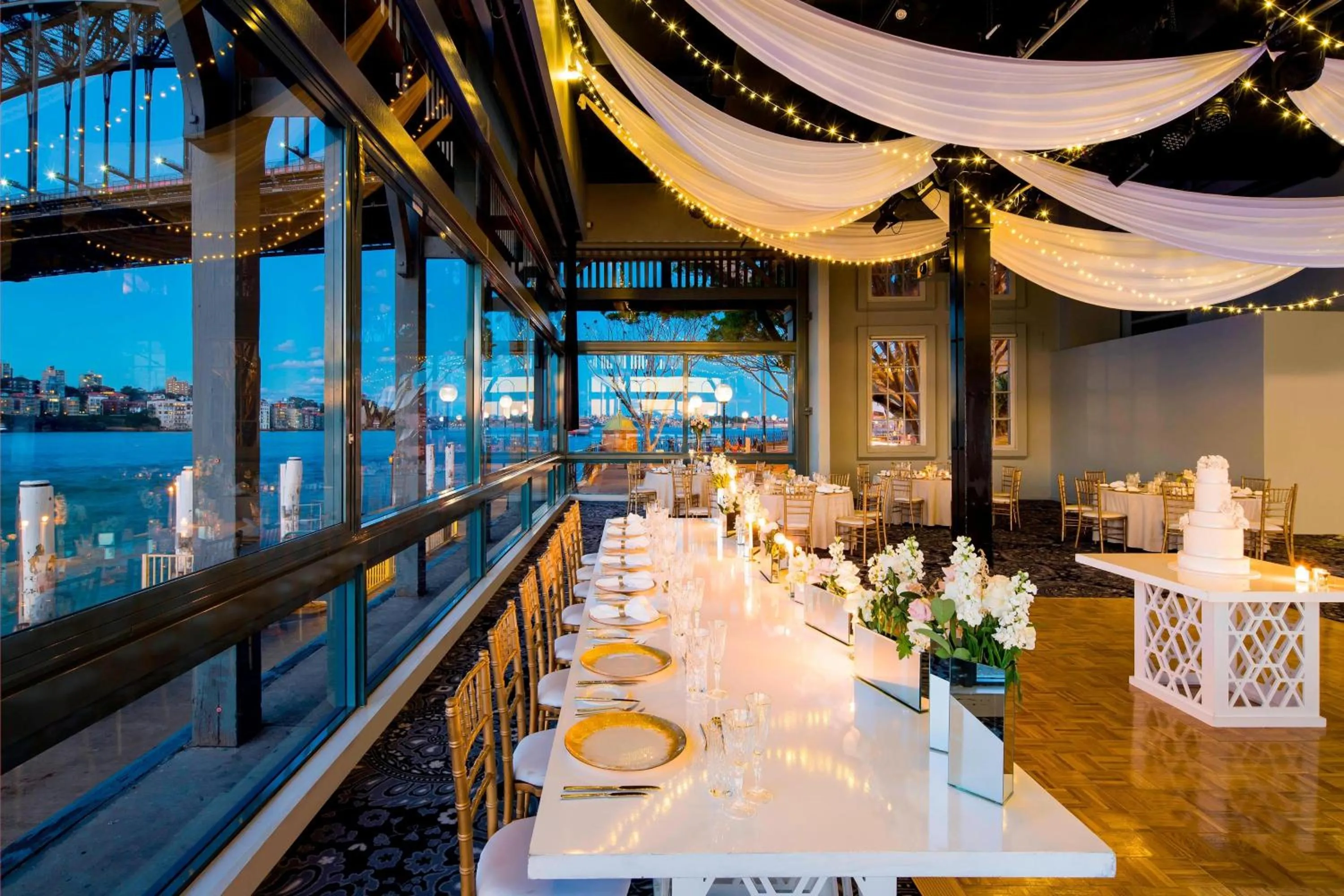 Banquet/Function facilities in Pier One Sydney Harbour, Autograph Collection