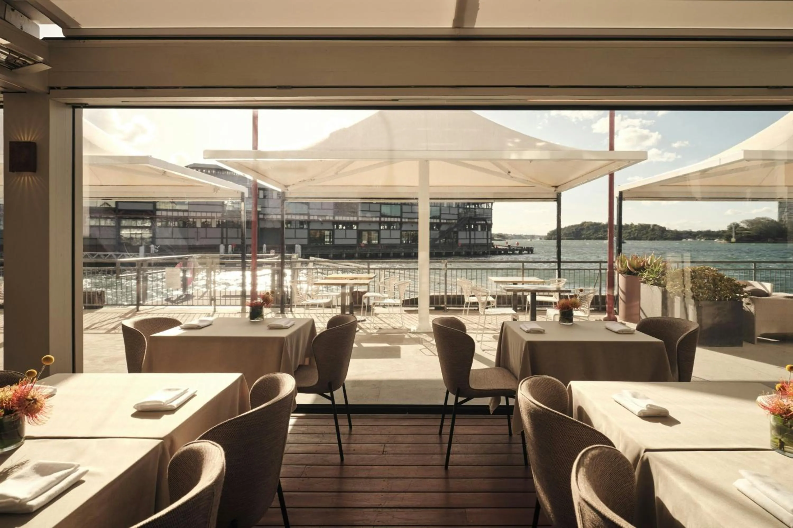 Restaurant/places to eat in Pier One Sydney Harbour, Autograph Collection