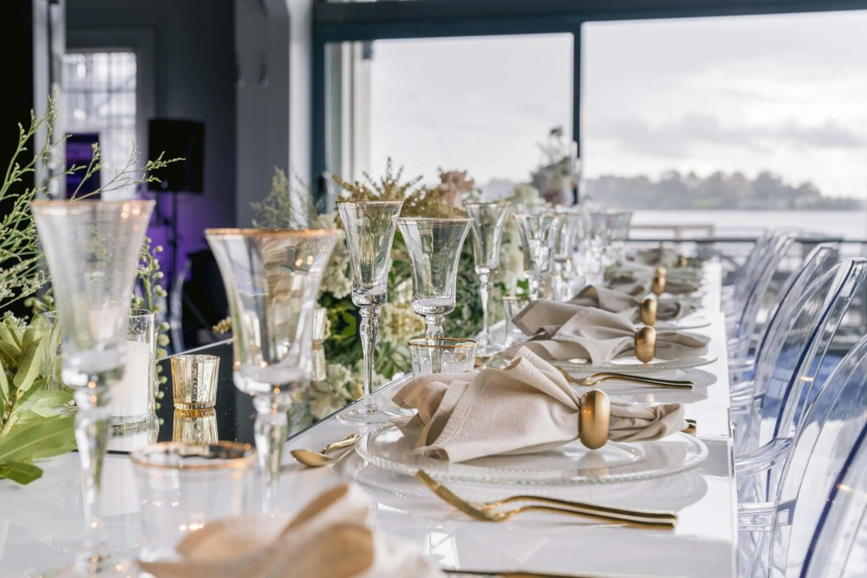 Banquet/Function facilities in Pier One Sydney Harbour, Autograph Collection
