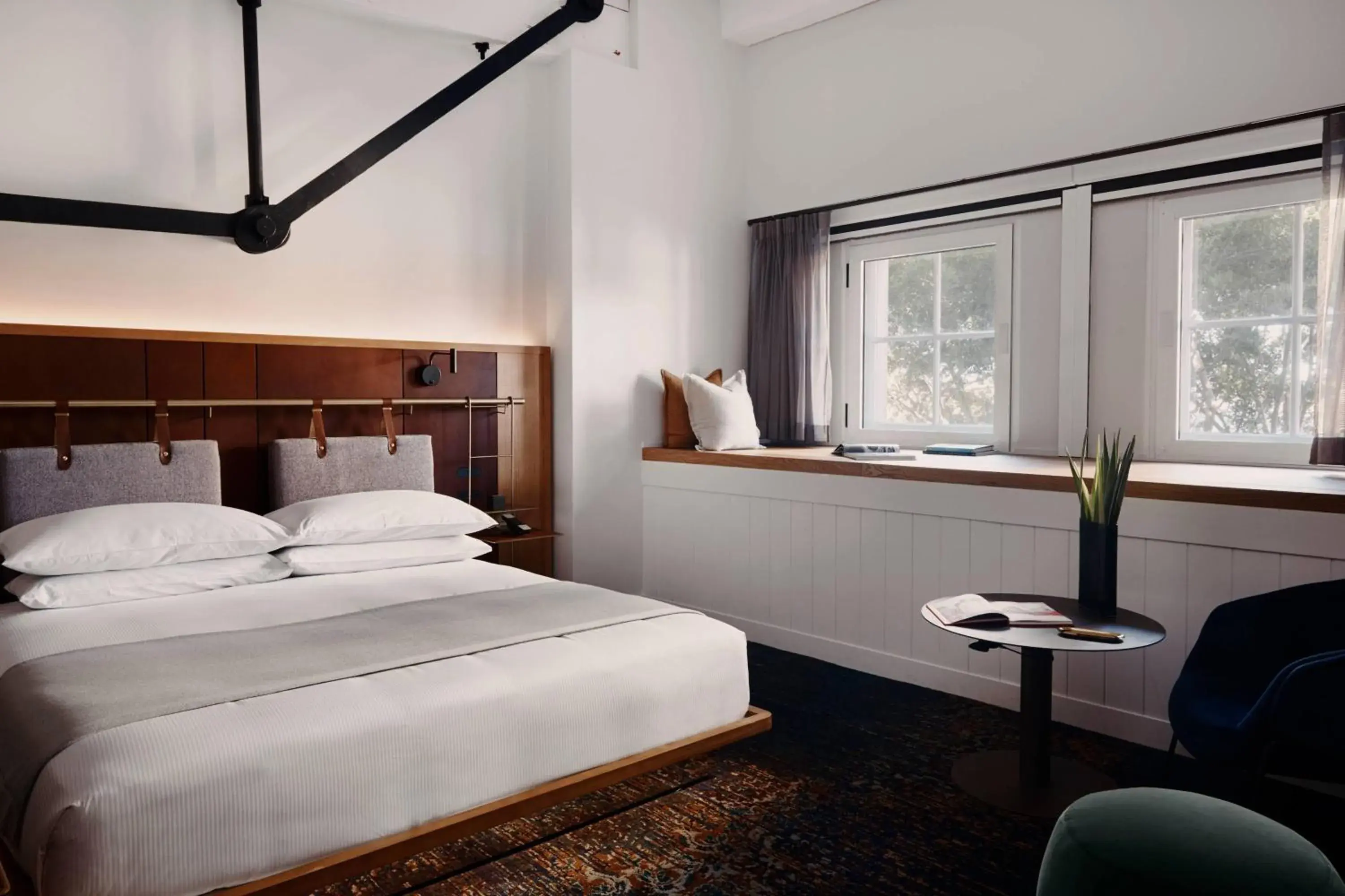 Photo of the whole room, Bed in Pier One Sydney Harbour, Autograph Collection Photo of the whole room, Bed in Pier One Sydney Harbour, Autograph Collection