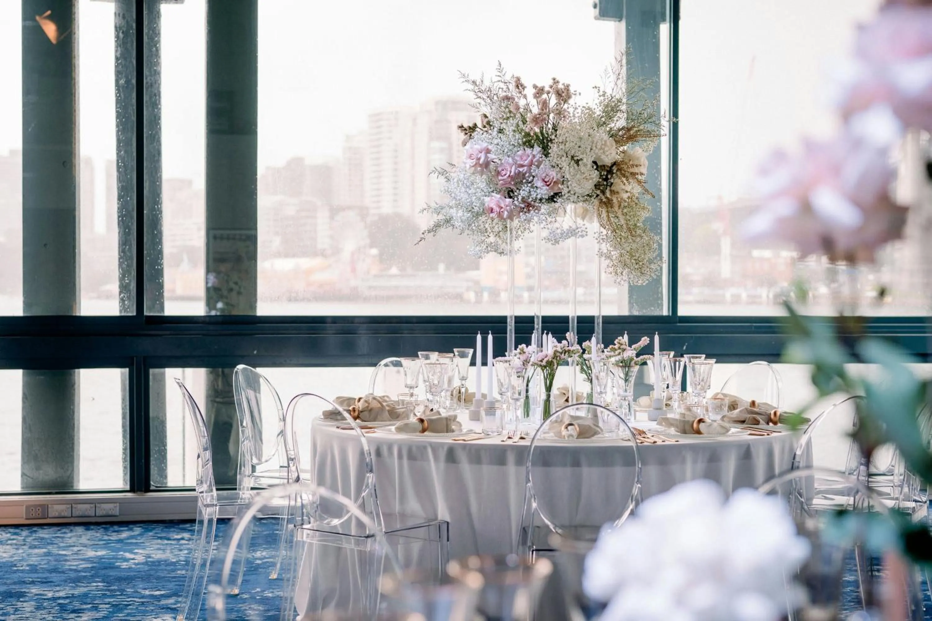 Banquet/Function facilities in Pier One Sydney Harbour, Autograph Collection
