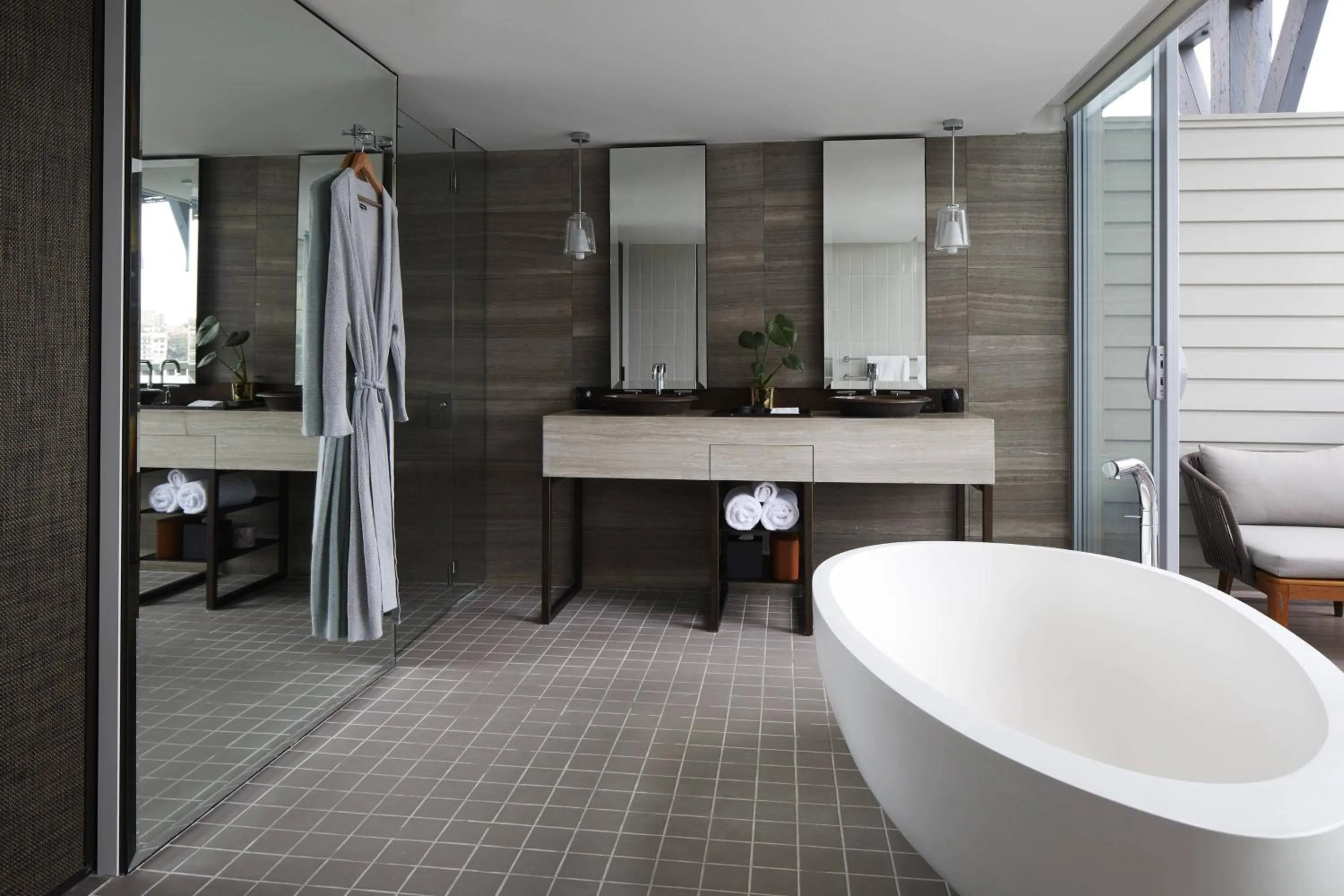 Bathroom in Pier One Sydney Harbour, Autograph Collection