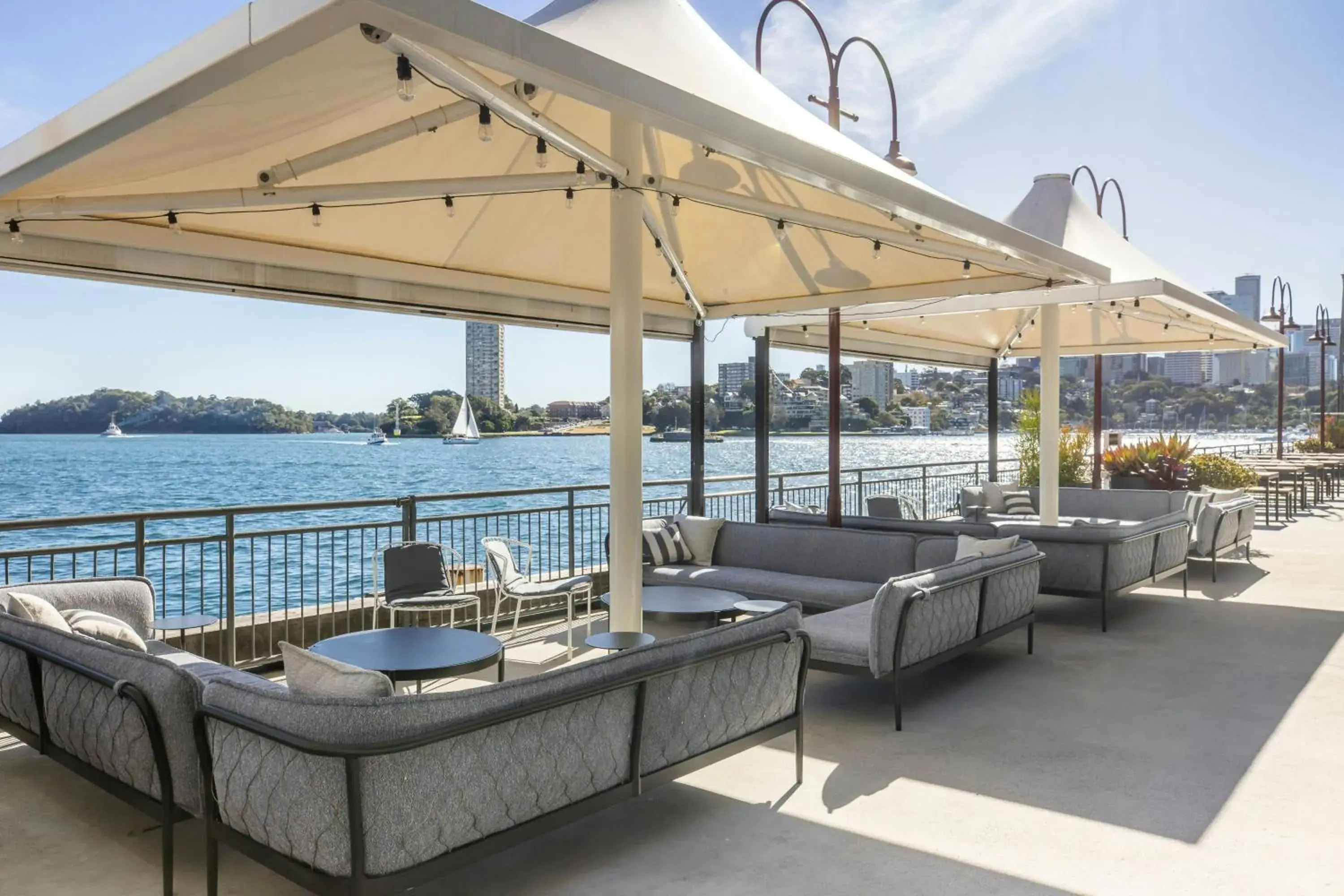 Lounge or bar in Pier One Sydney Harbour, Autograph Collection Lounge or bar in Pier One Sydney Harbour, Autograph Collection
