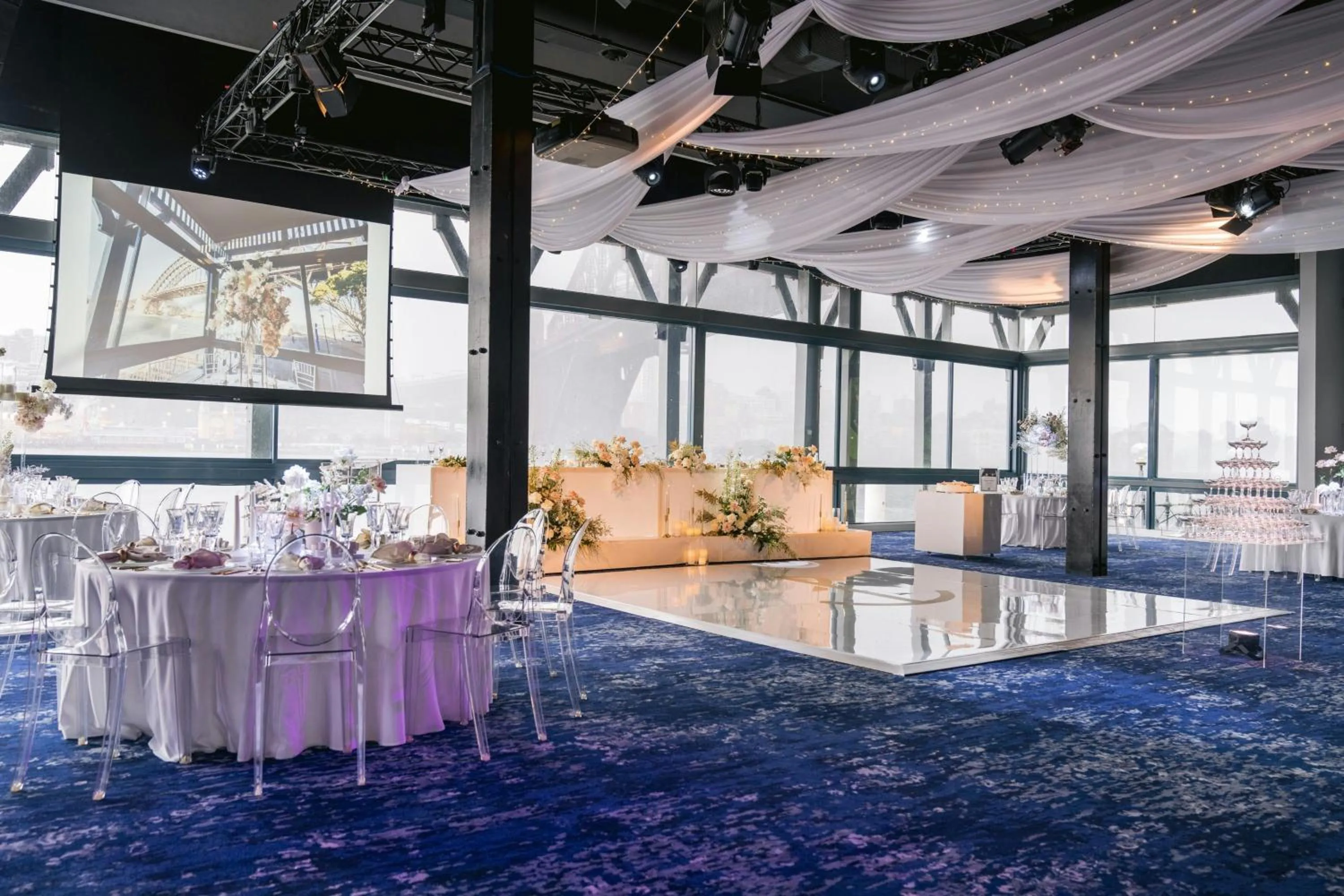 Banquet/Function facilities in Pier One Sydney Harbour, Autograph Collection