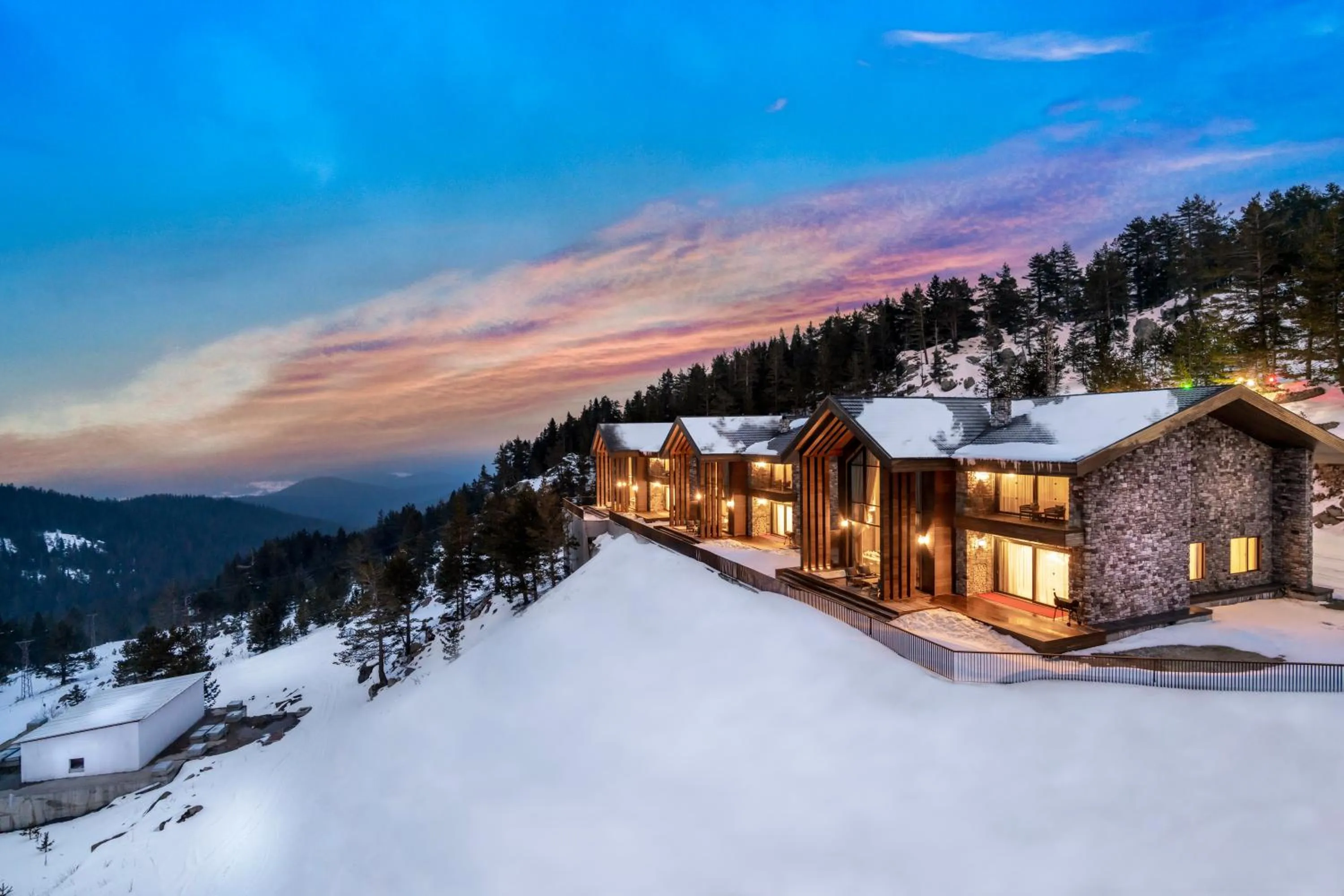 Photo of the whole room in Kaya Palazzo Ski & Mountain Resort