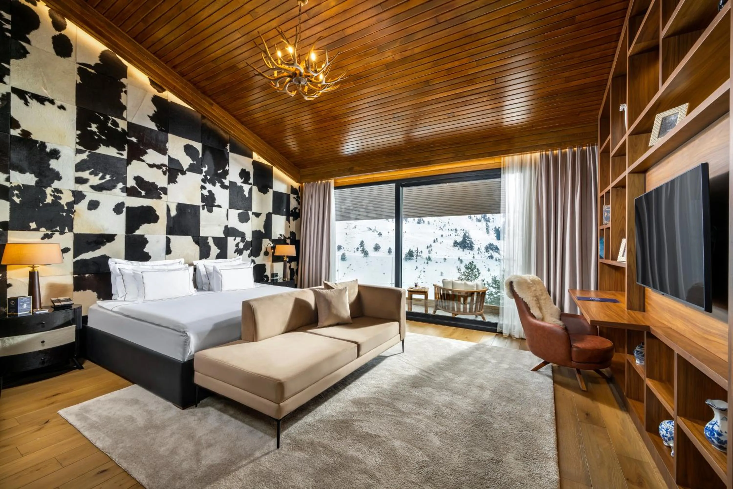 Bedroom, Bed in Kaya Palazzo Ski & Mountain Resort