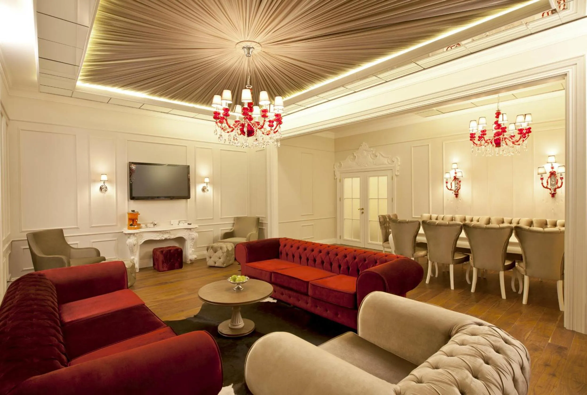 Seating area in Kaya Palazzo Ski & Mountain Resort