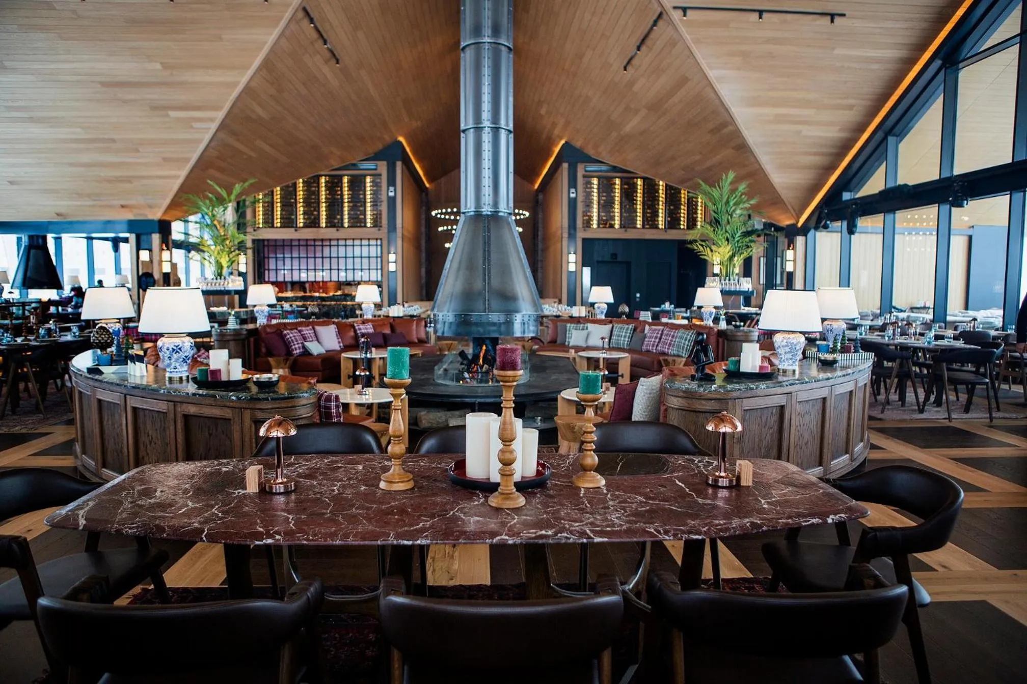 Restaurant/places to eat in Kaya Palazzo Ski & Mountain Resort